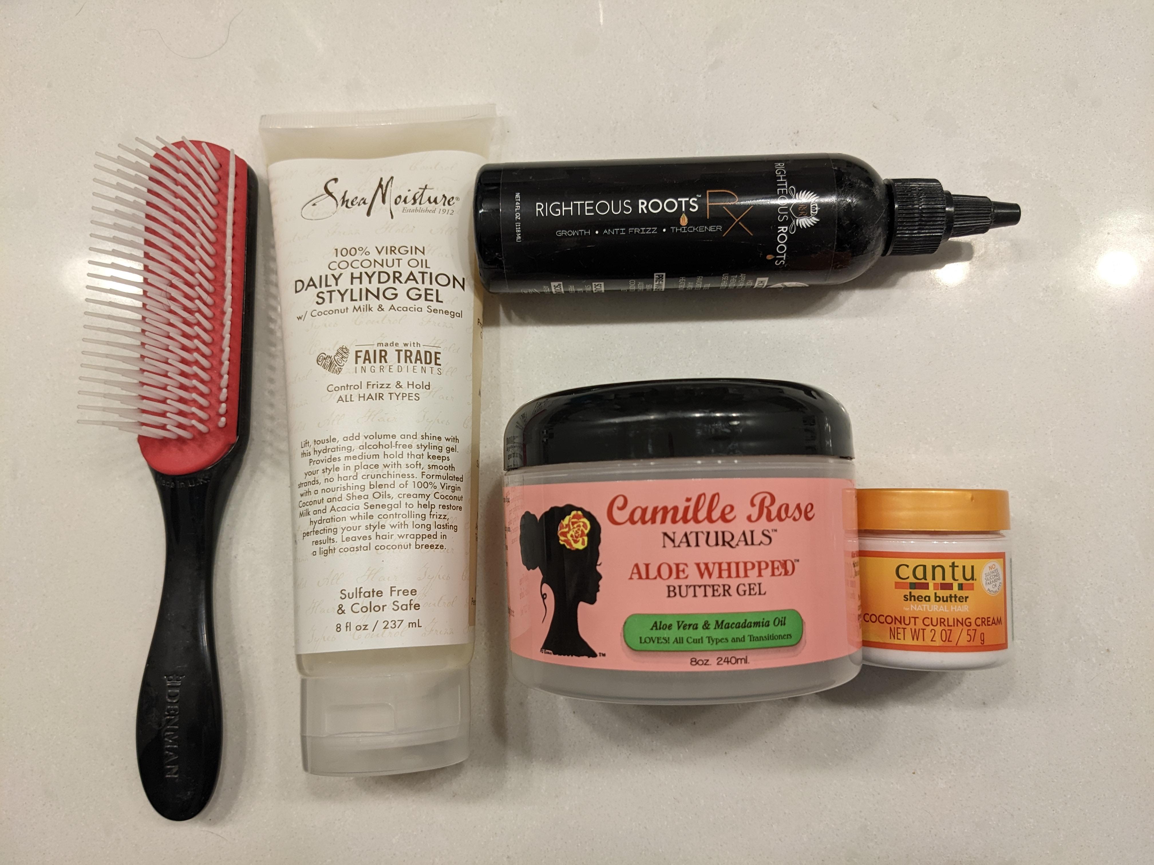 Curly hair products r/PDXBuyNothing