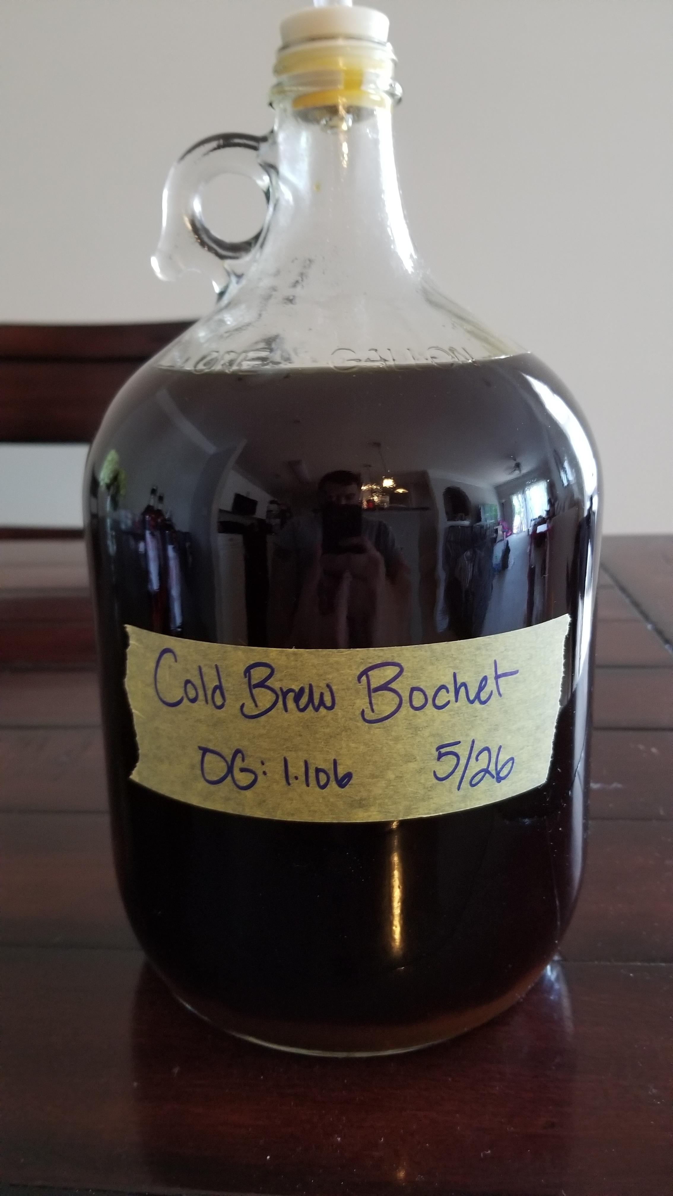 Cold Brew Coffee Bochet r/mead