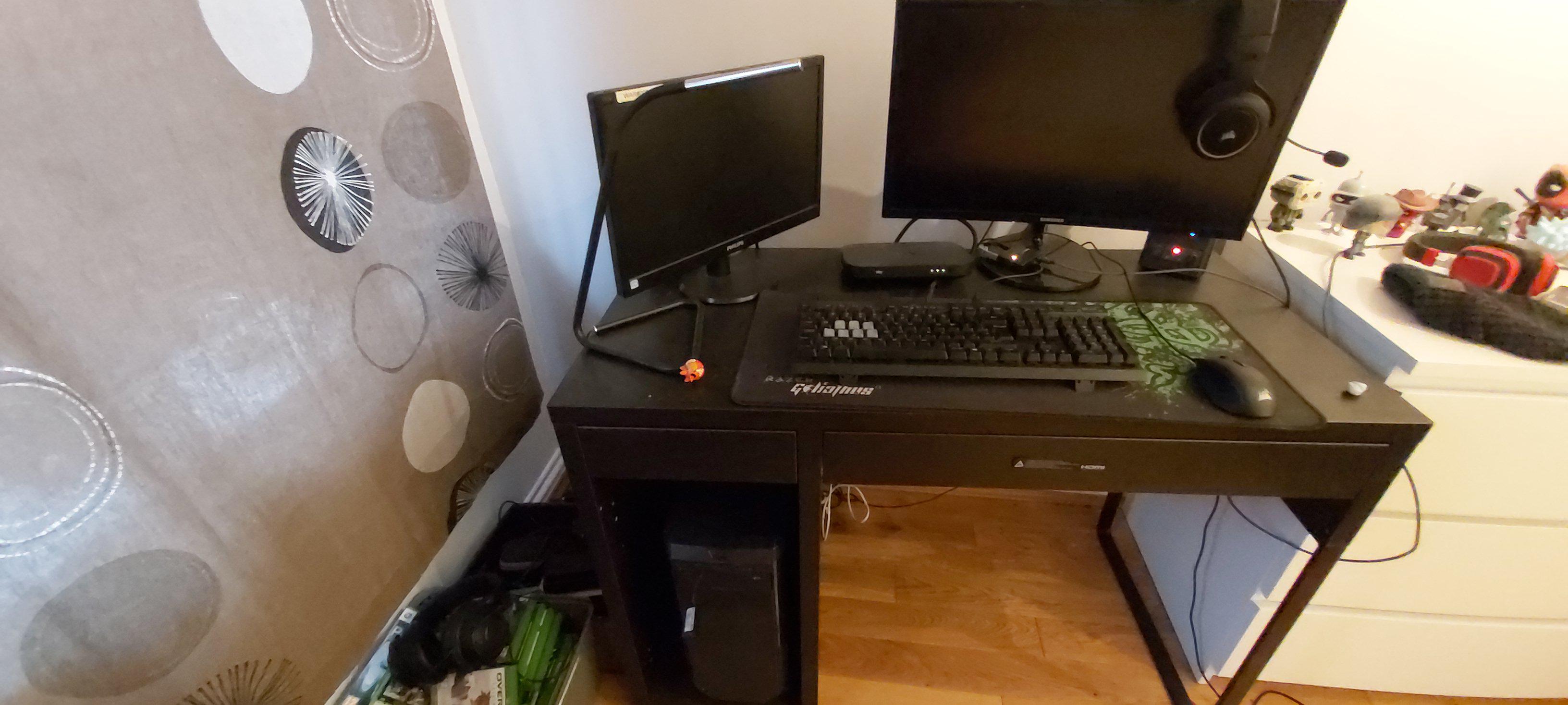 I have had a decent pc for about 2 years now I just want to see what