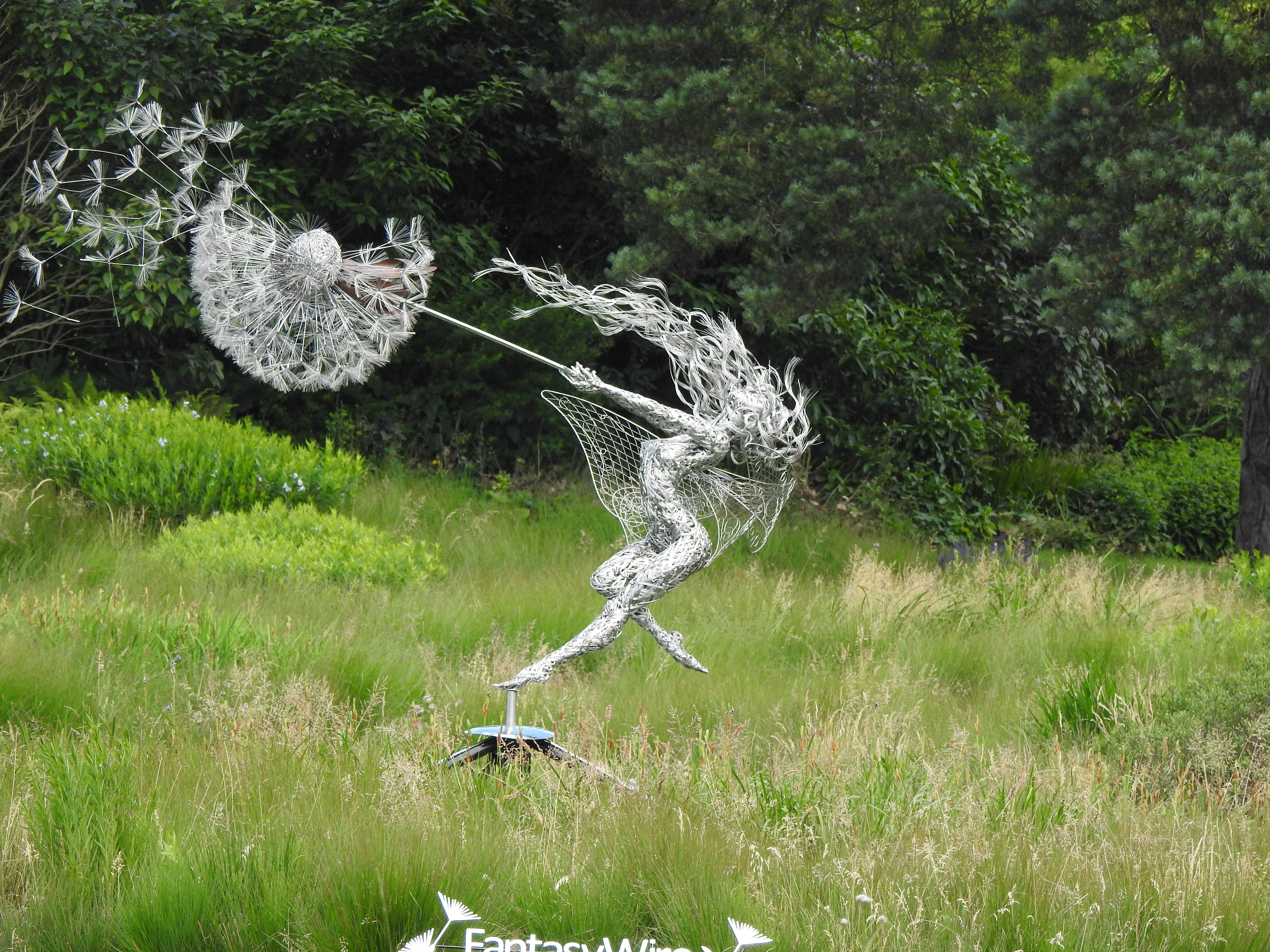 Fairies At Trentham at Tanwestonblog Blog