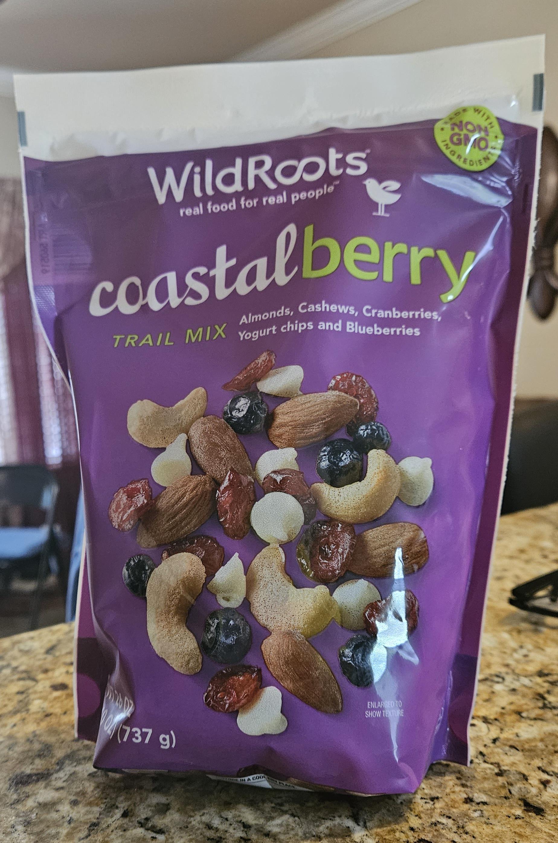 WildRoots CoastalBerry Trail Mix love it! r/Costco