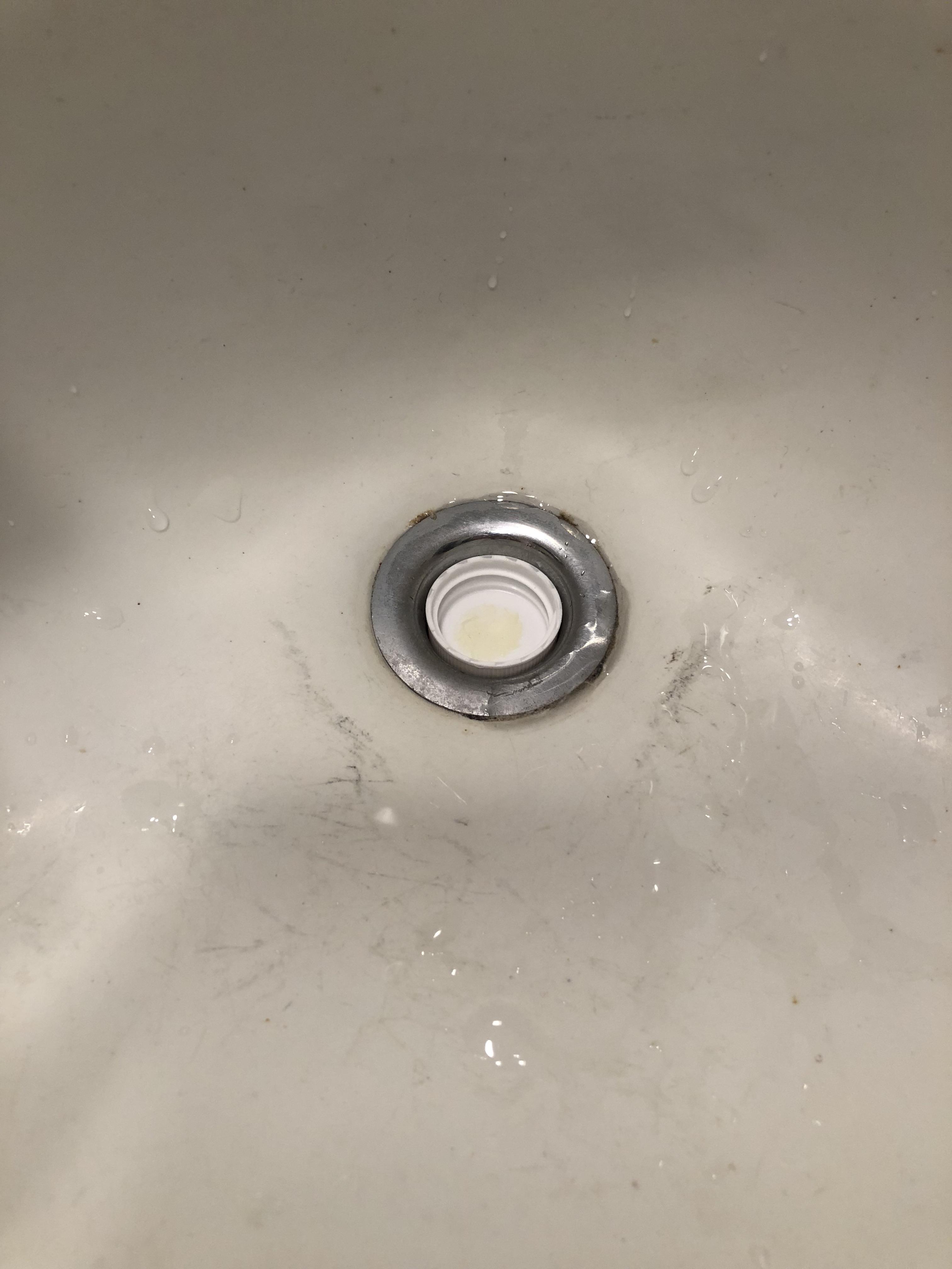 I dropped this cap in my sink that doesn’t have a drain cover r
