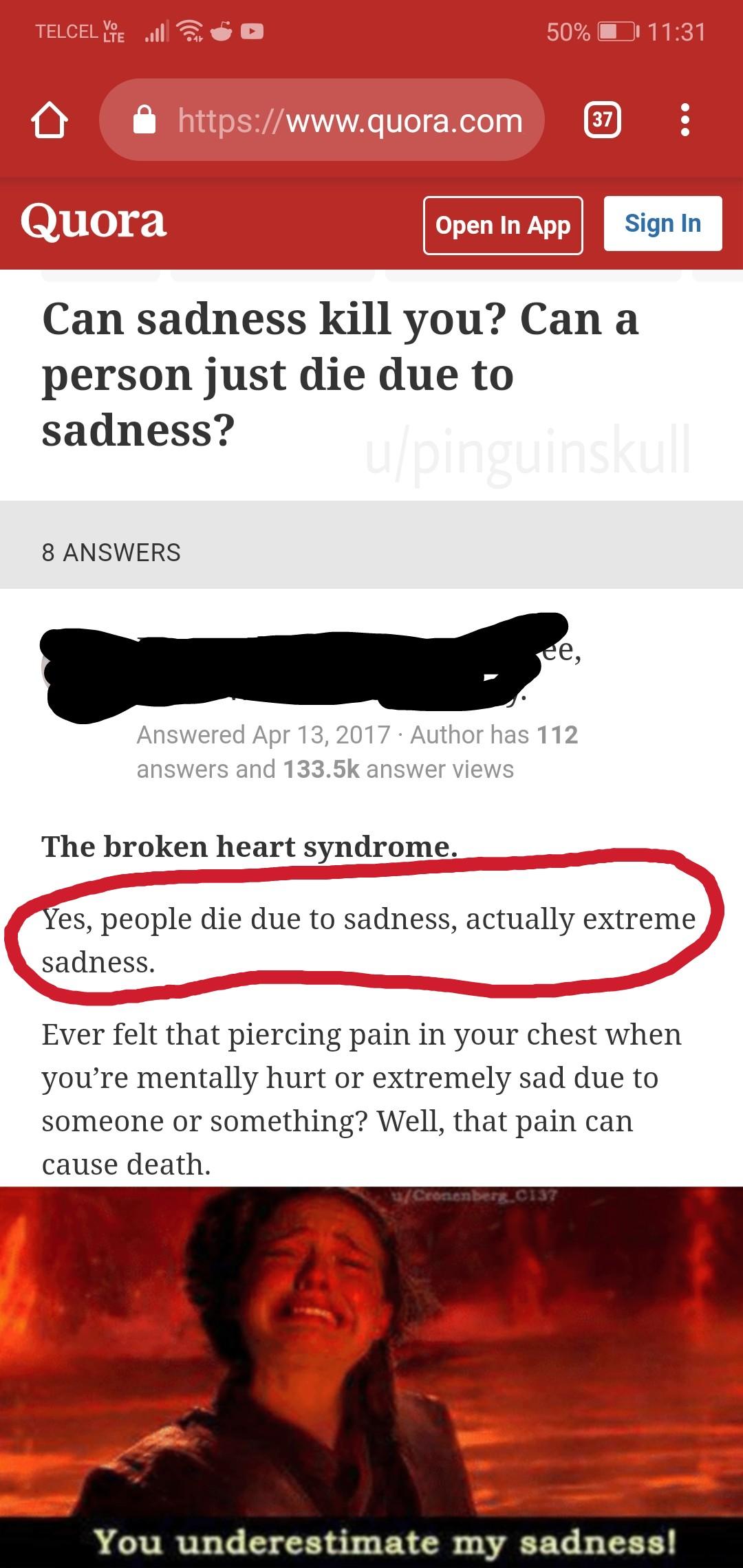 Can pain kill you quora