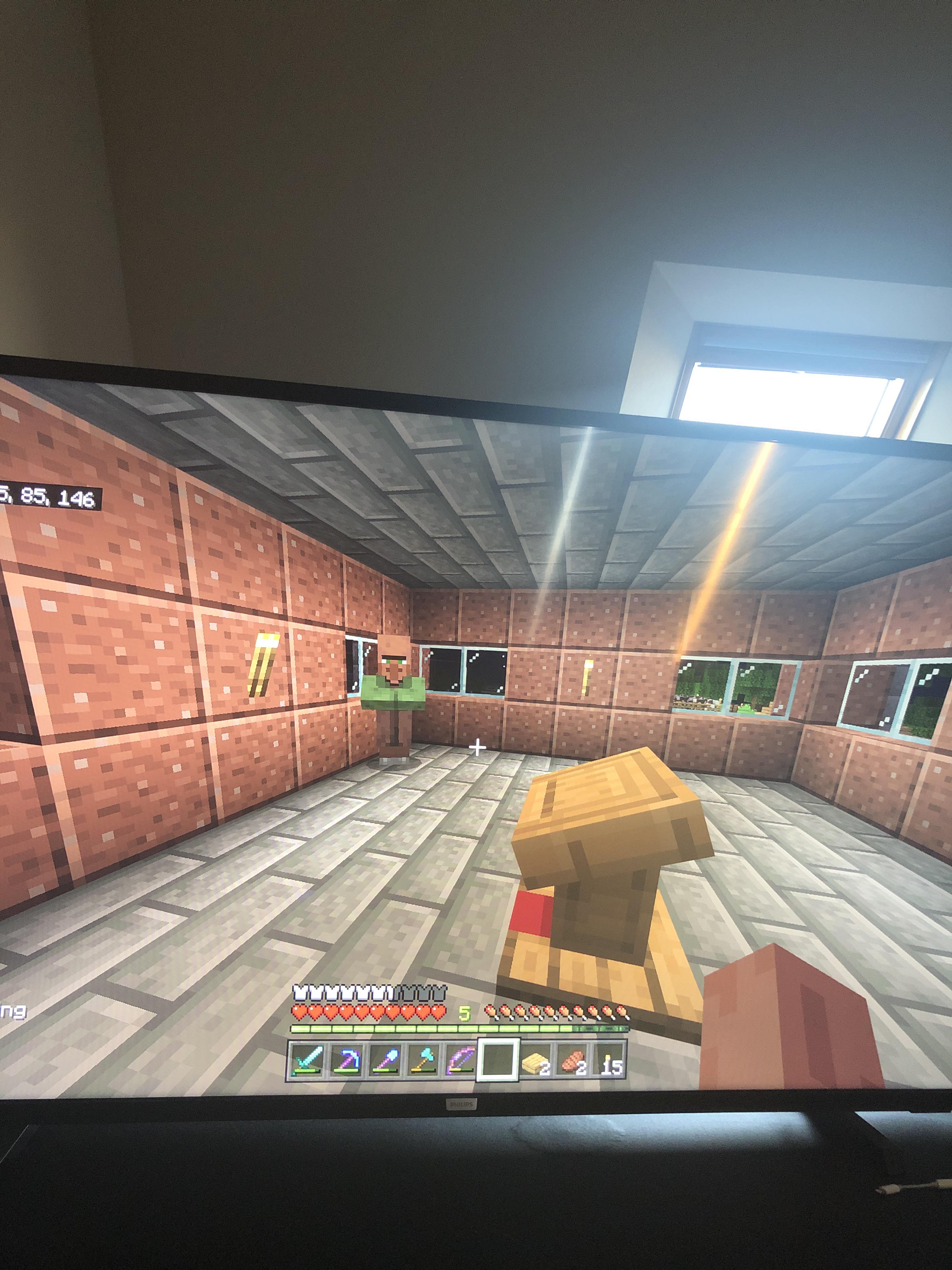 Villager wont a librarian.. I captured a villager and took him