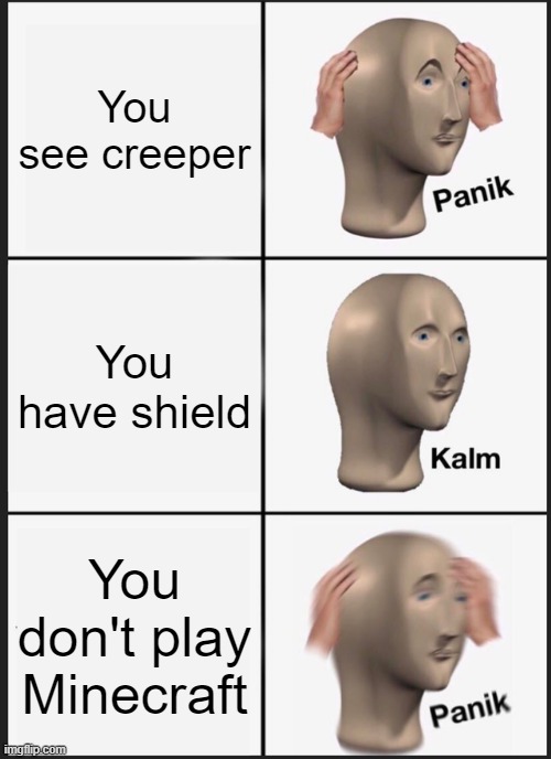 Creeper in real life r/MinecraftMemes