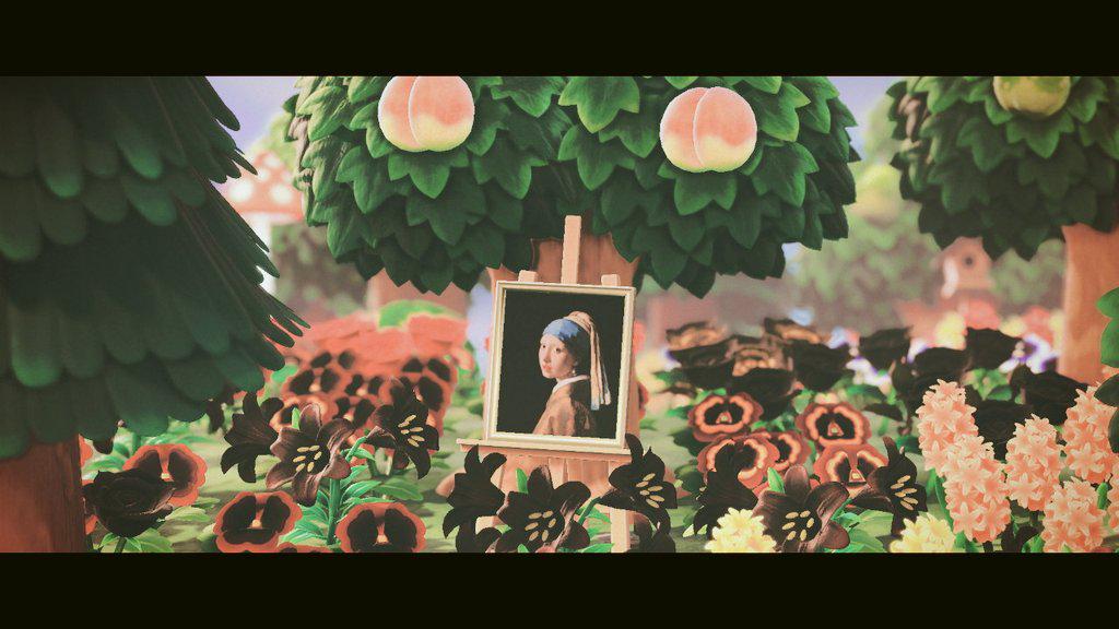 Girl with a Pearl Earring r/AnimalCrossing