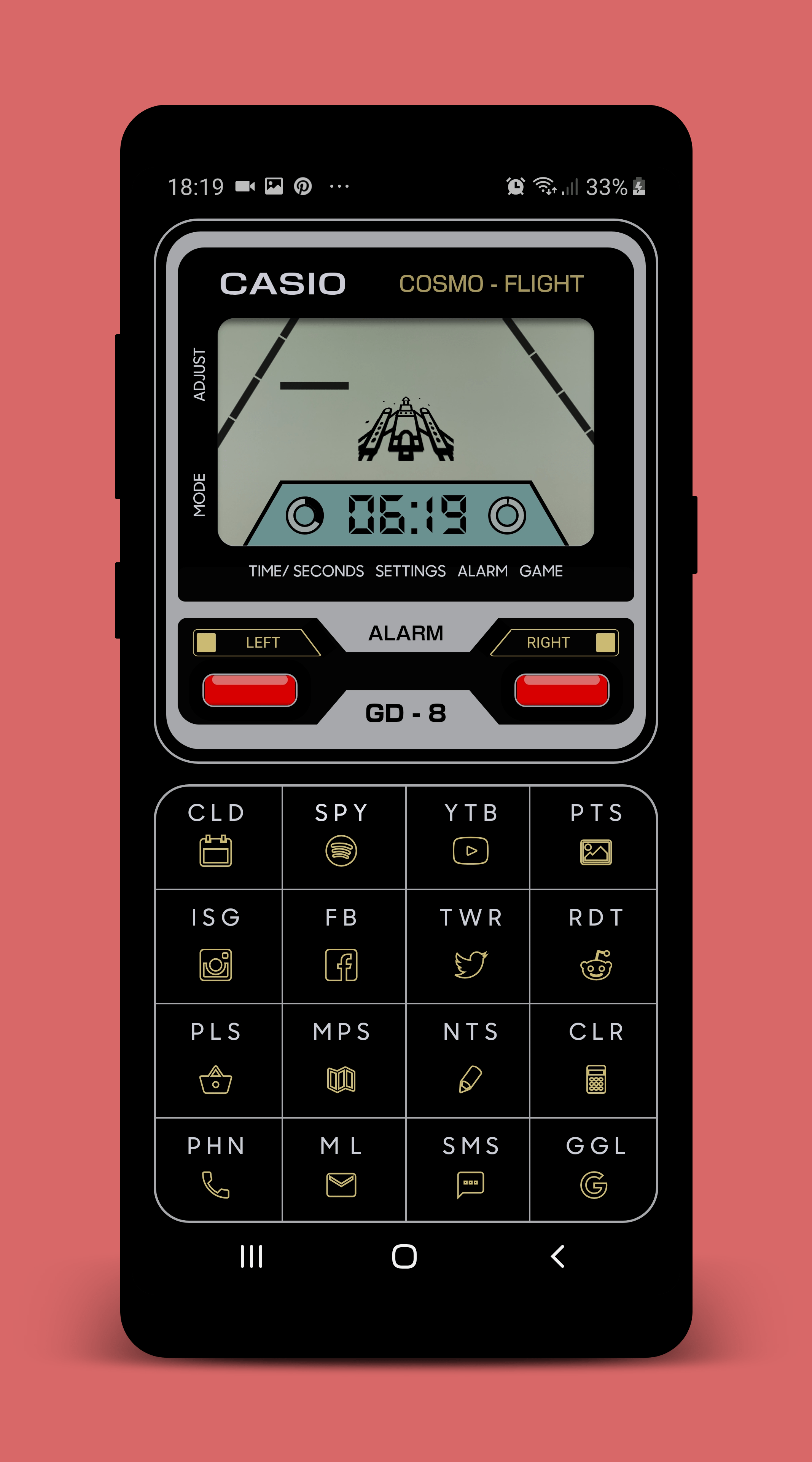 Casio Game Watch klwpthemes