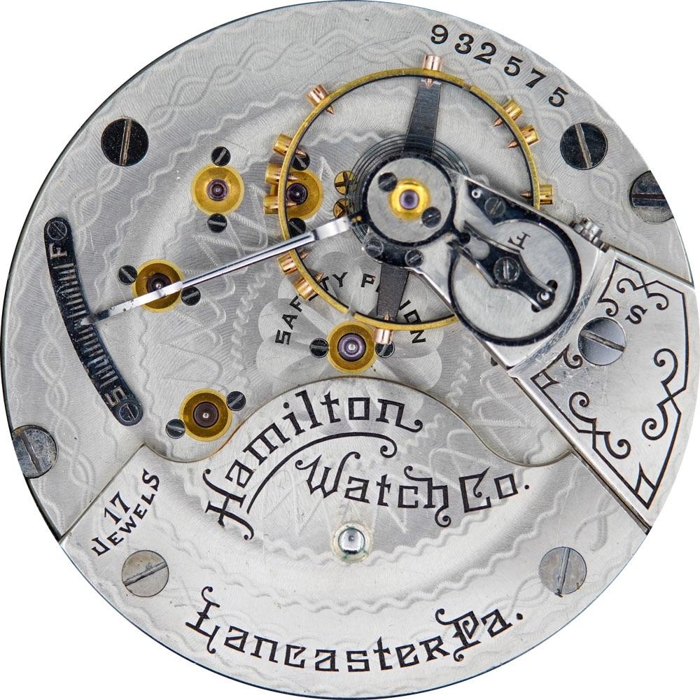Hamilton Watch case back typography from 1899 r/typography