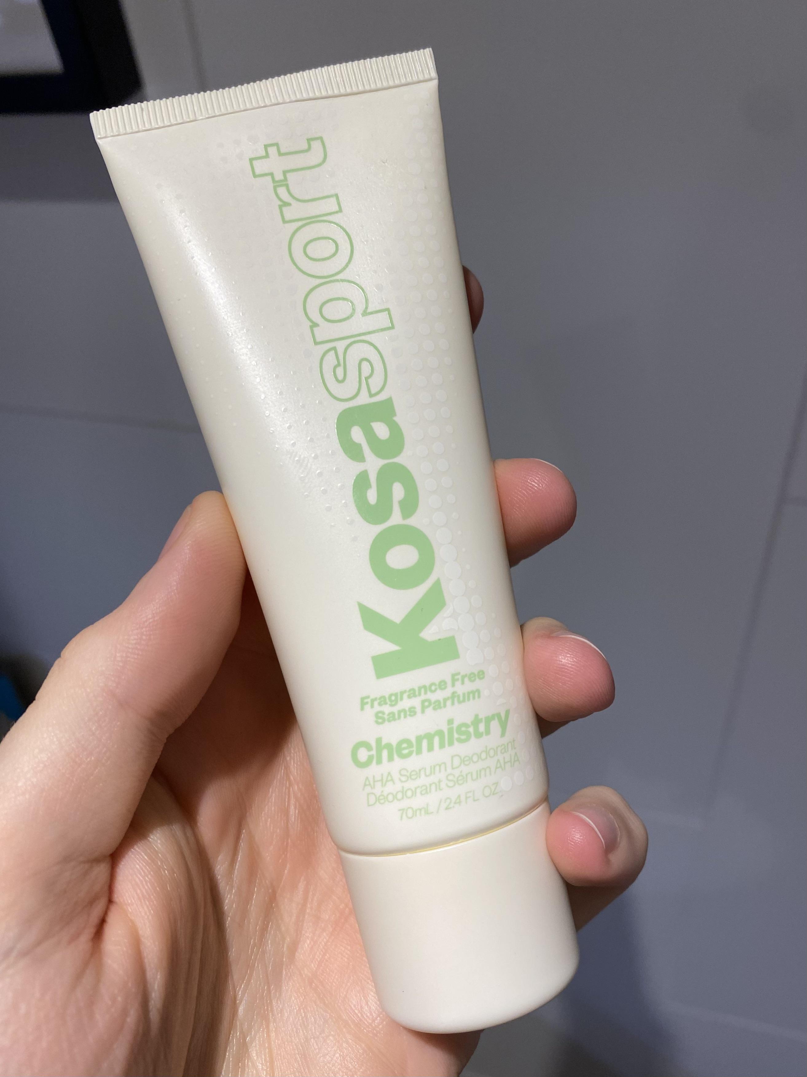 Review Kosas AHA Deodorant Fragrance Free r/AusSkincare