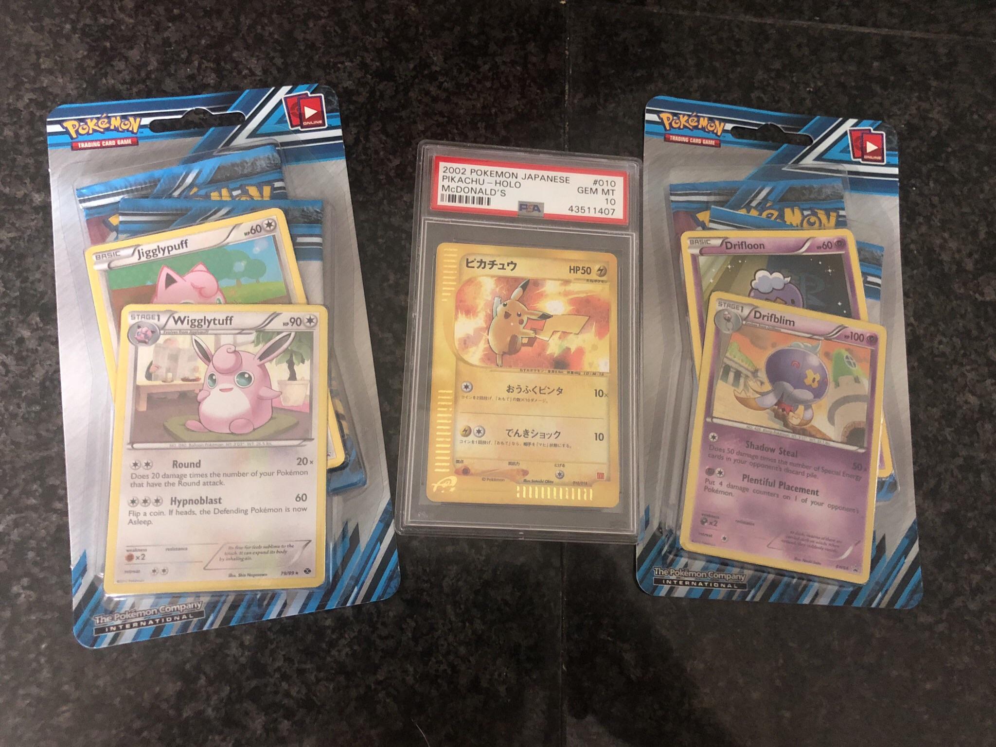 Todays post office pick ups r/pkmntcgcollections
