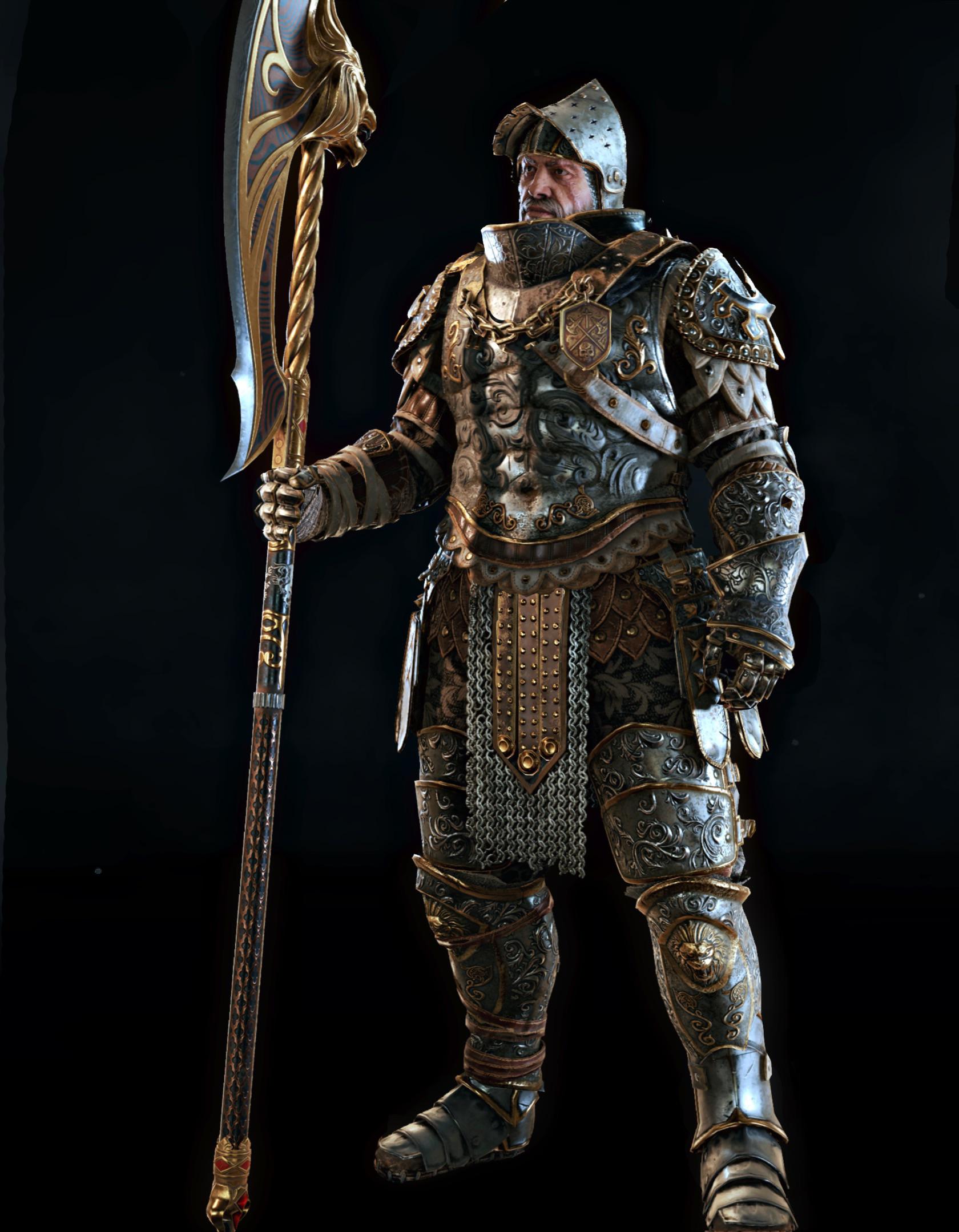 I Improved Gryphons “Knight” Armor r/forhonor