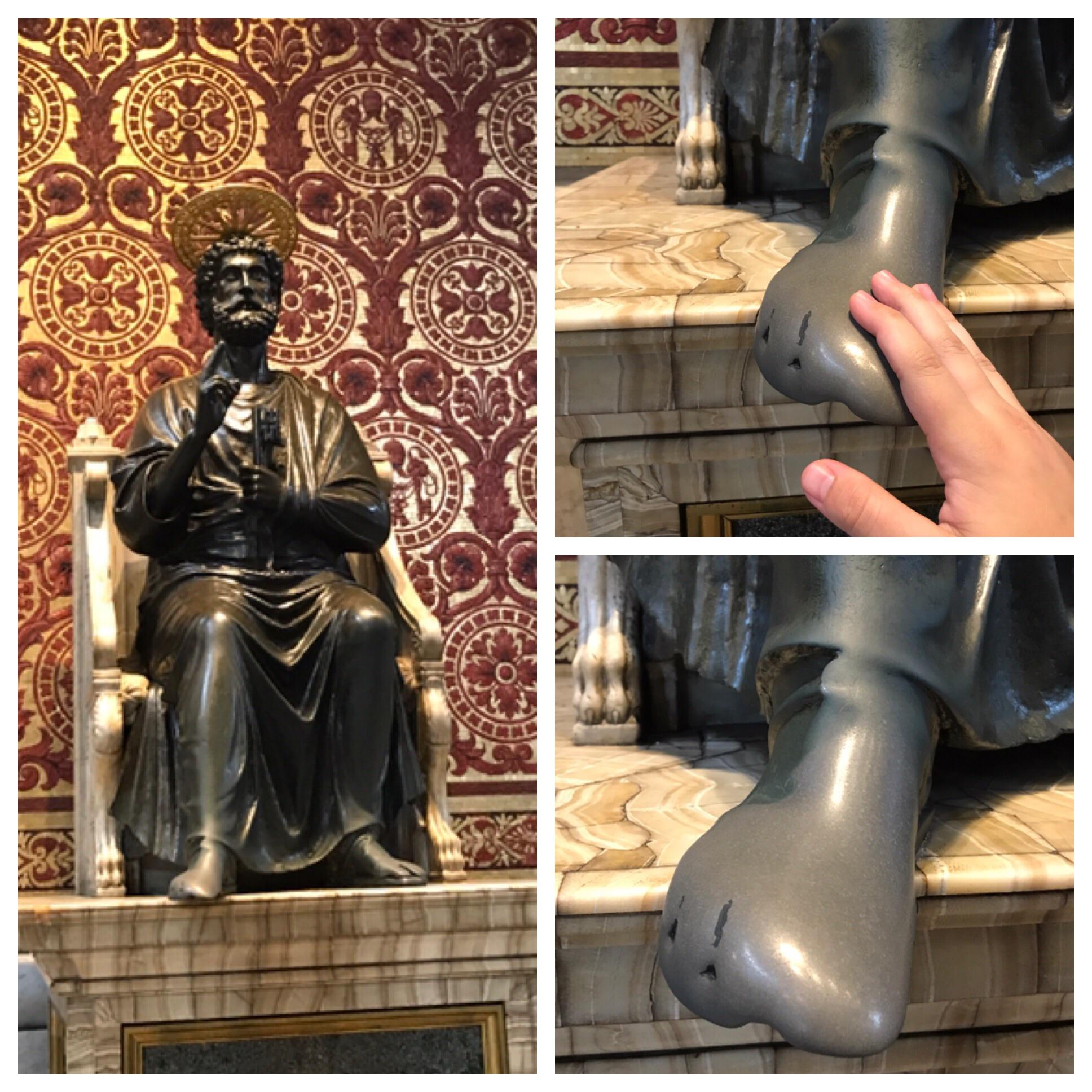 [Request] How many people have touched the statue for it to be this