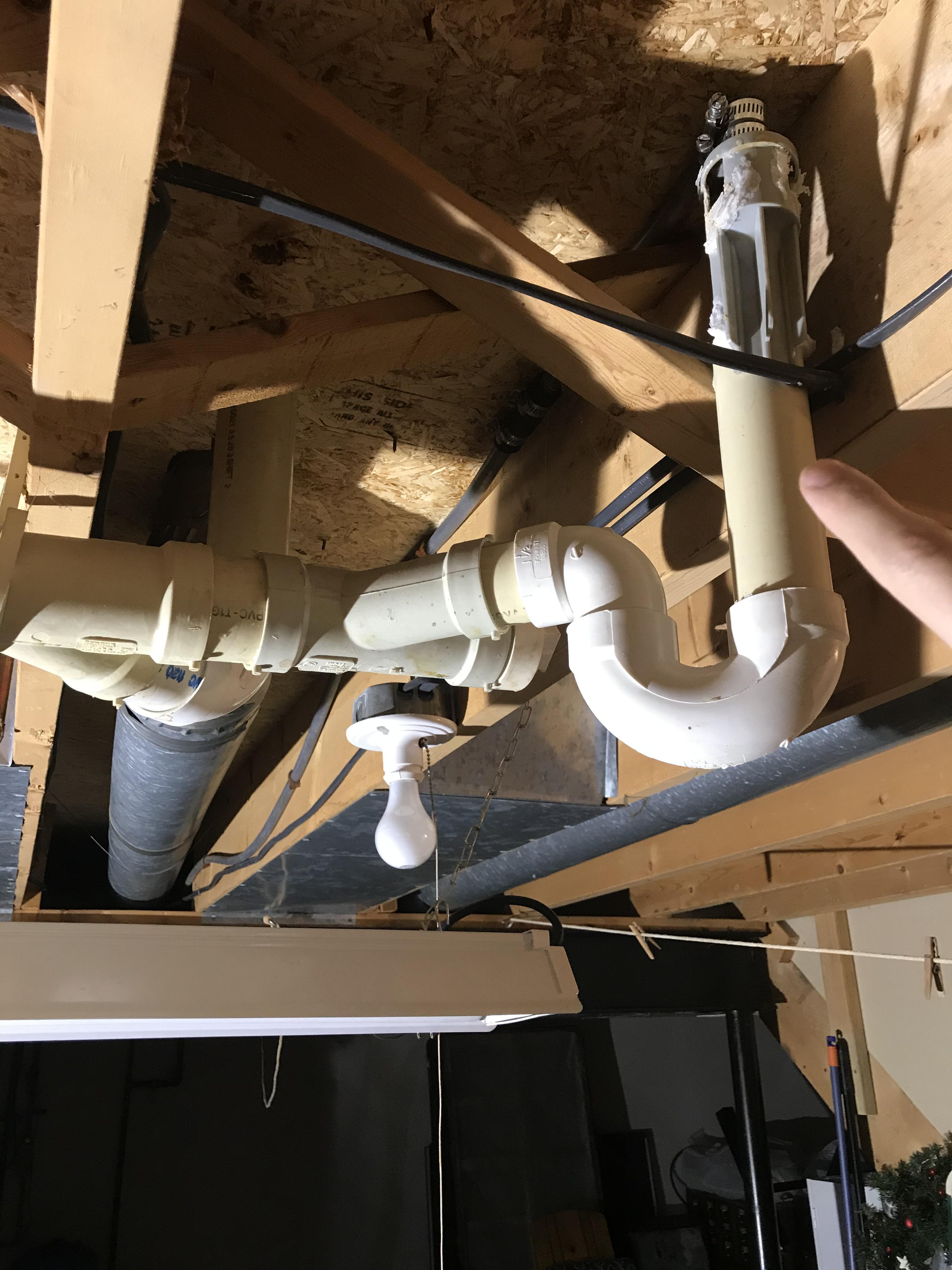 Laundry room/bathroom air vent looks like it’s in basement r/Plumbing