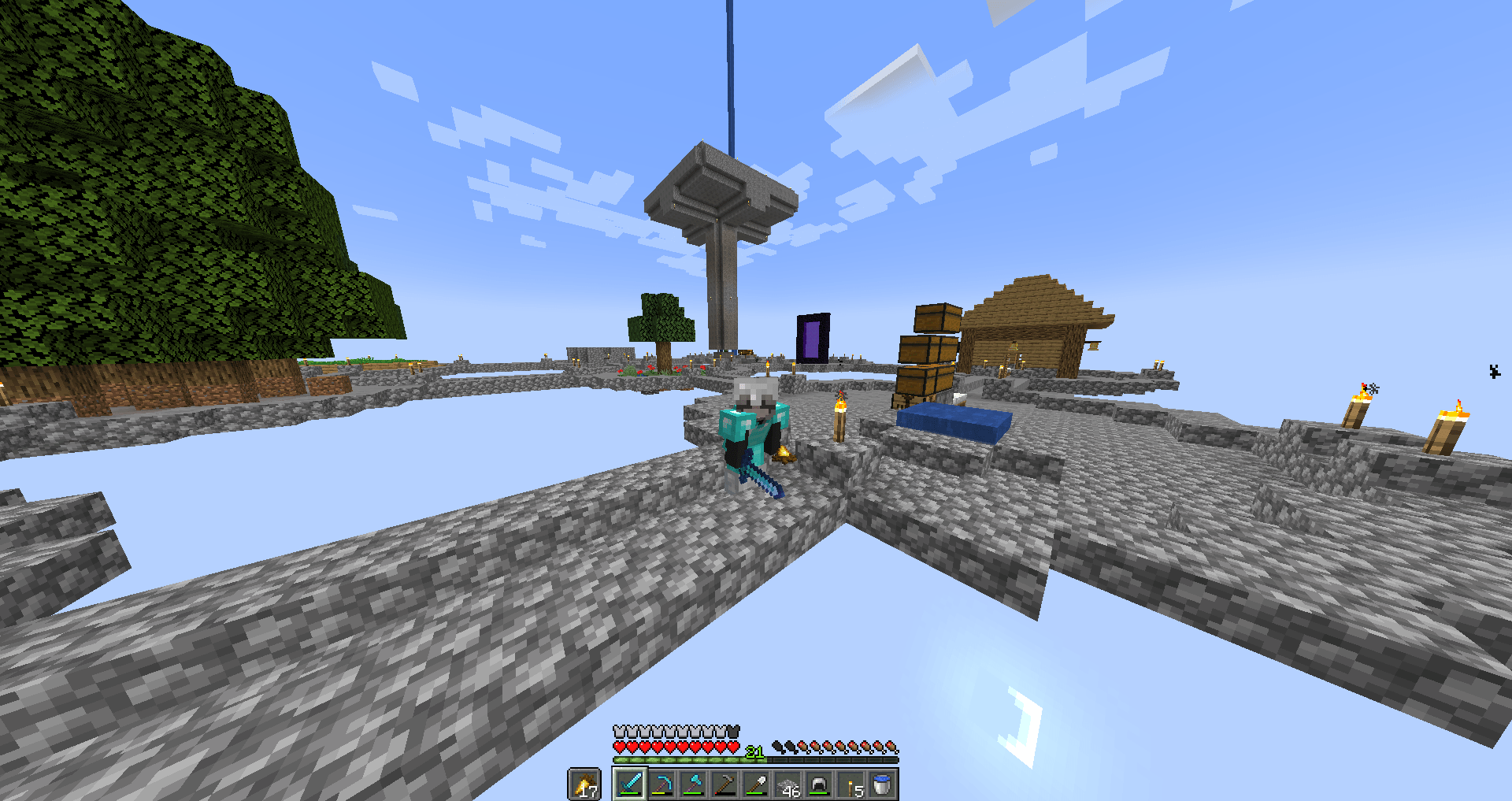 Does anyone have redstone farms for skyblock (witches spawn very rarely and only have a 12.5