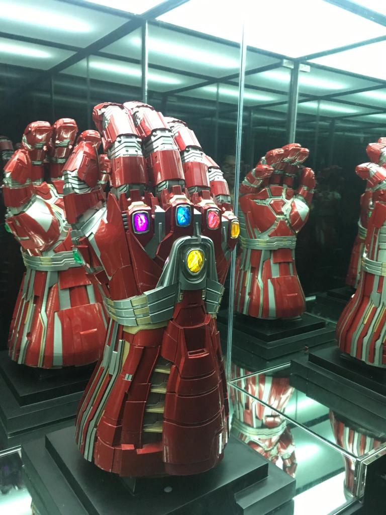Had the opportunity to see many MCU props at the Marvel Studios