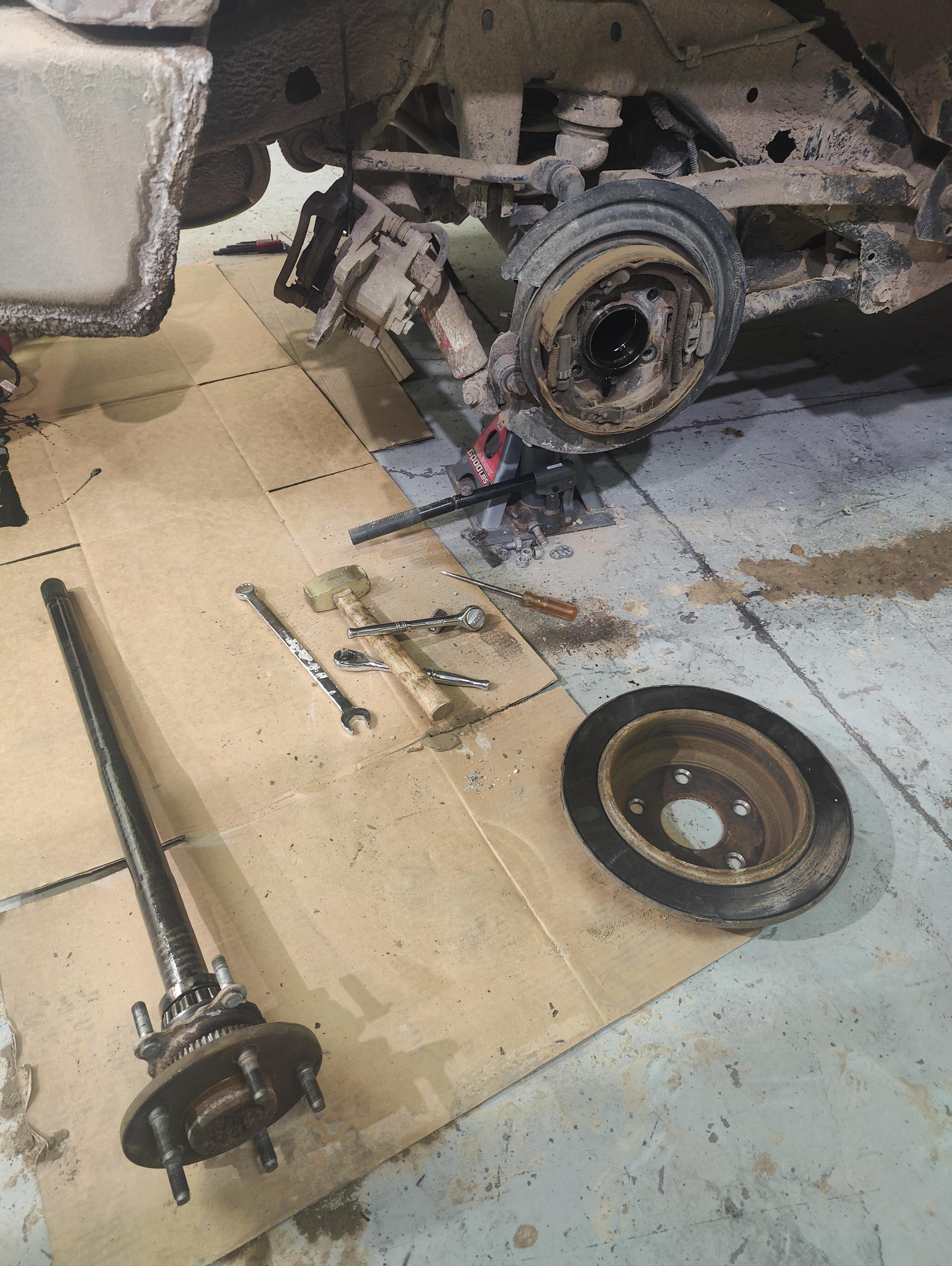 Wheel Bearing question in comments : r/JeepDIY