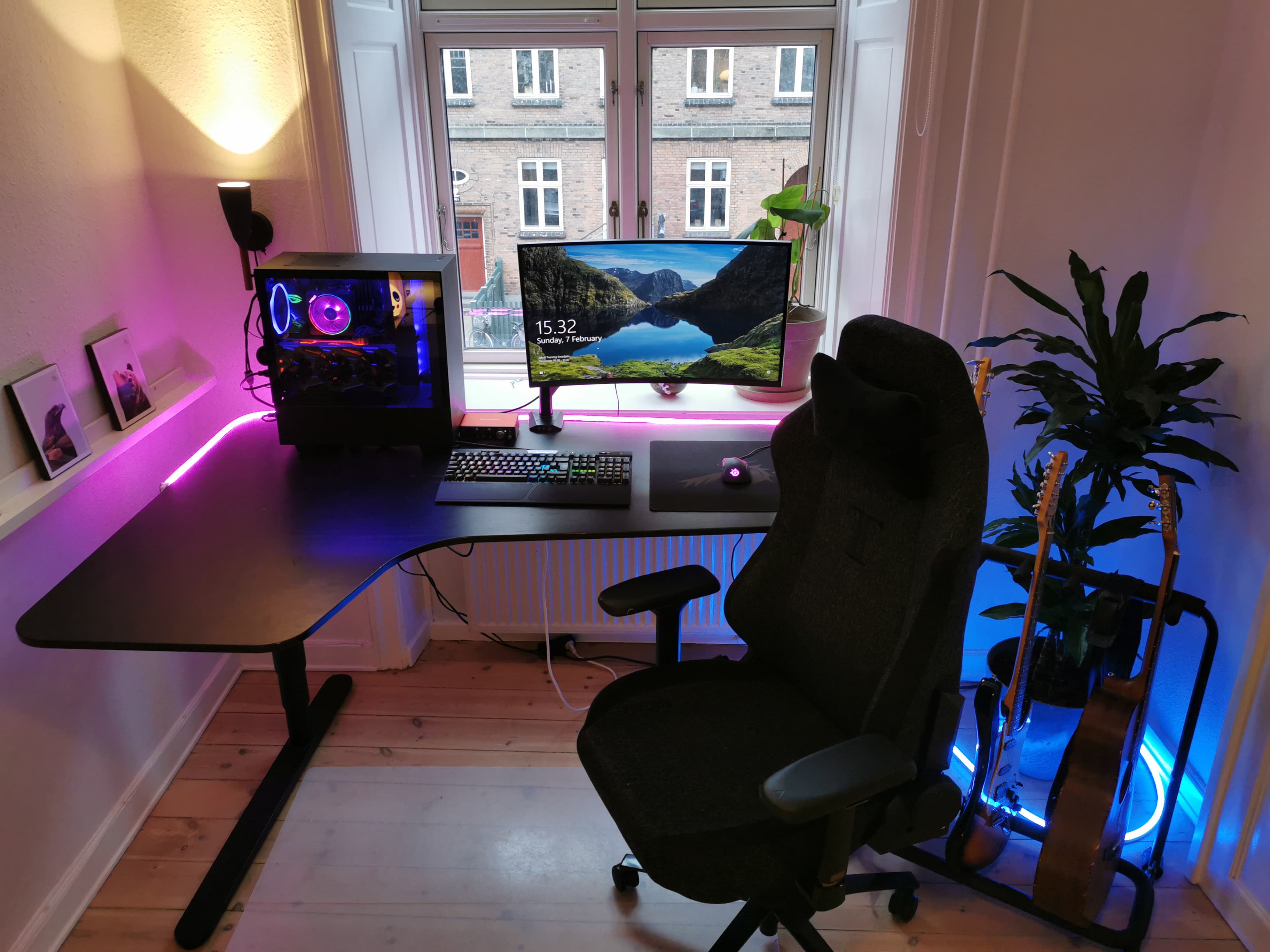 My battlestation/work desk/music workspace! r/battlestations