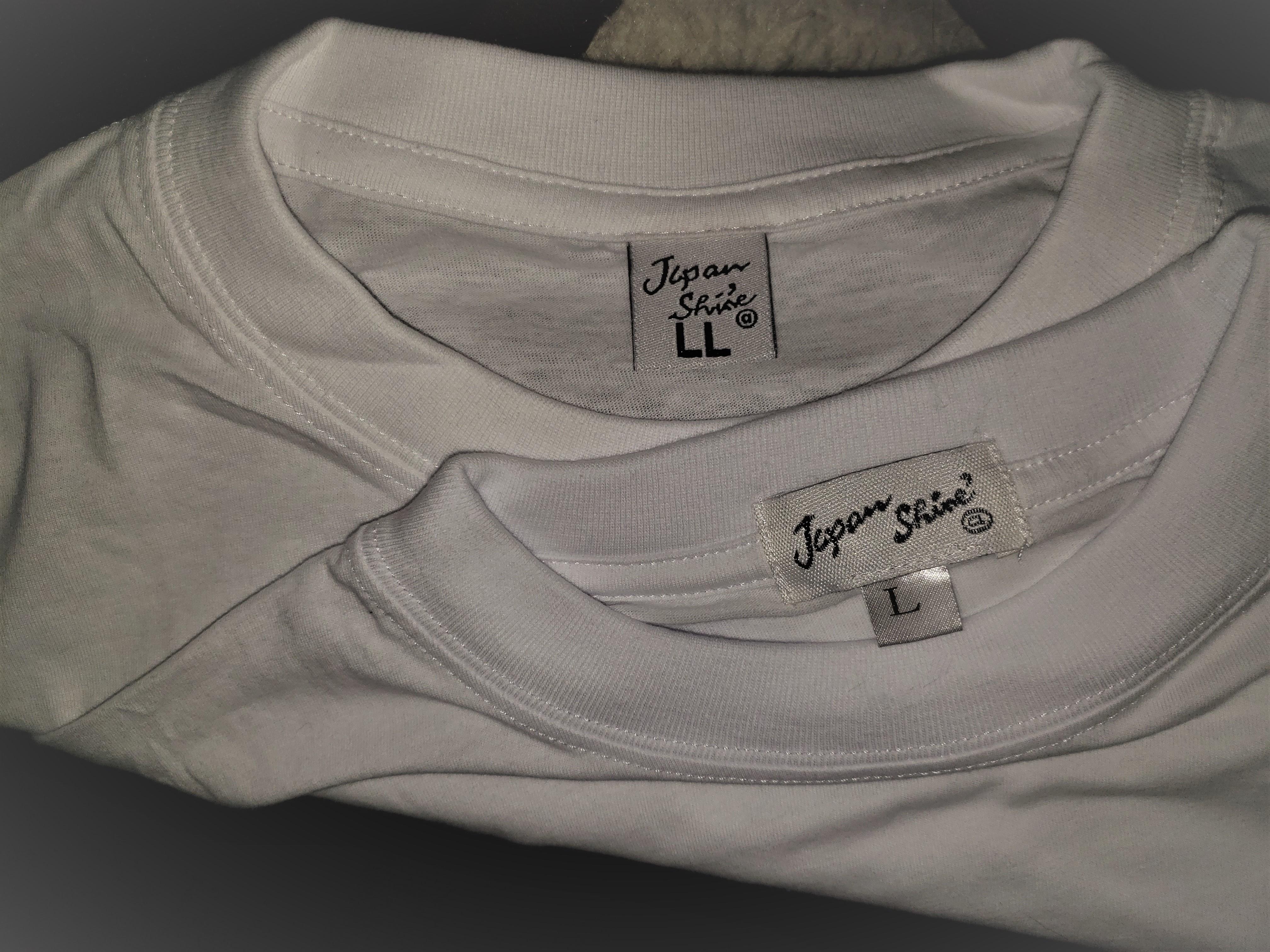 Japanese shirt sizing. r/mildlyinteresting