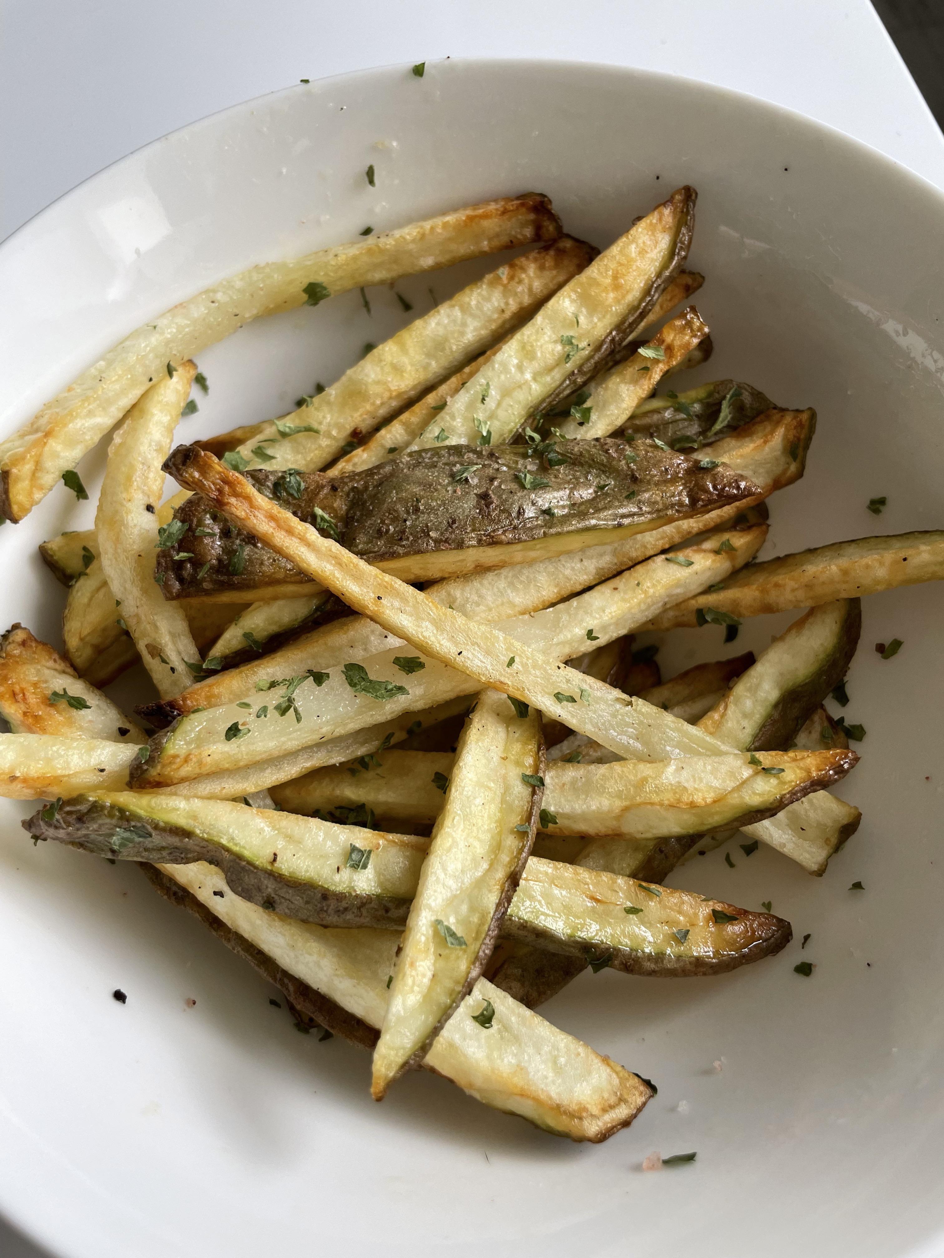 I made air fried French fries r/FoodPorn
