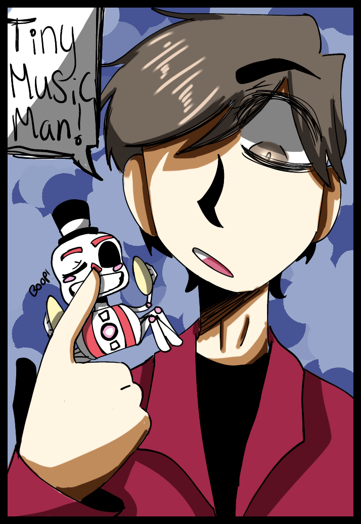 Music Man and Matpat! r/GameTheorists