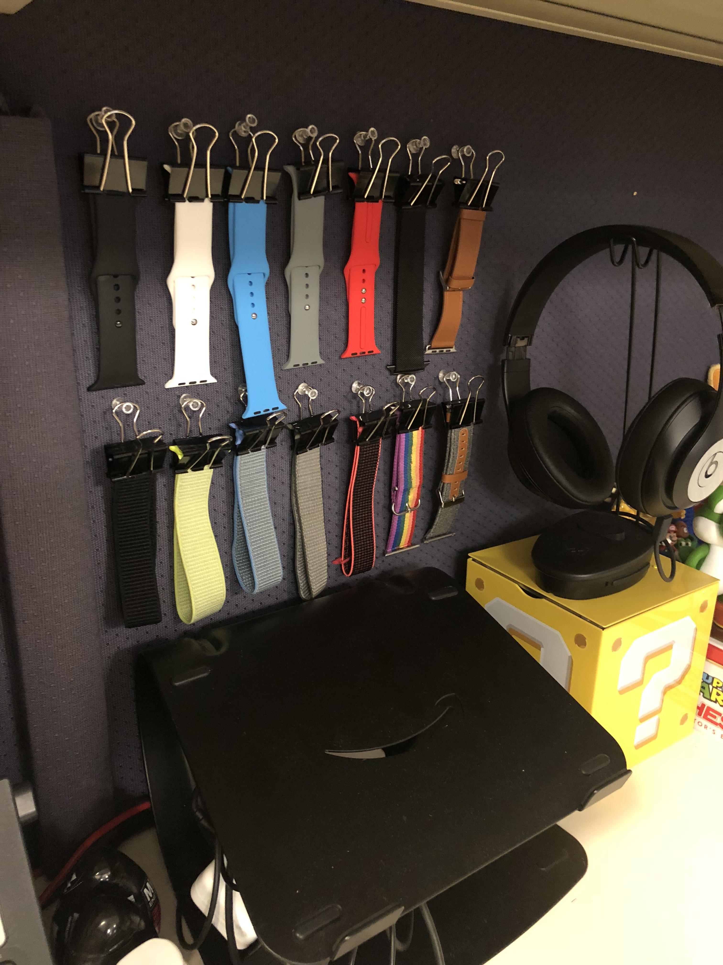 Apple Watch Band Collection Continues... r/AppleWatch