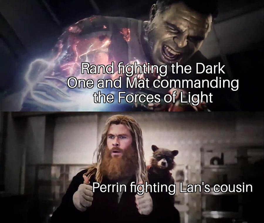 In your dreams Perrin r/WetlanderHumor