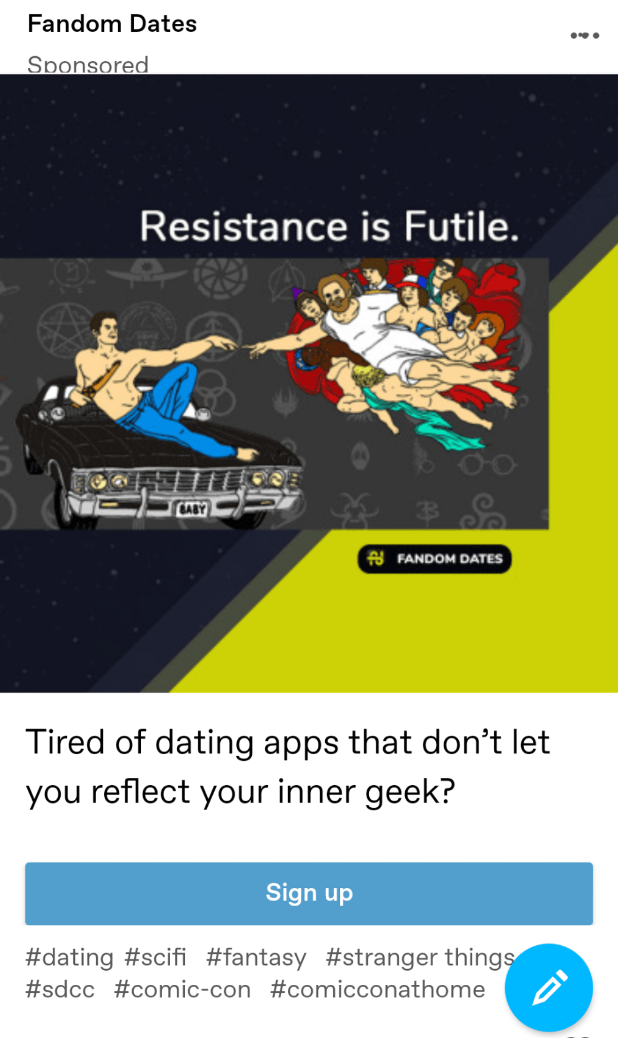 Tumblr, for the last time, LET ME REBLOG ADS r/tumblr