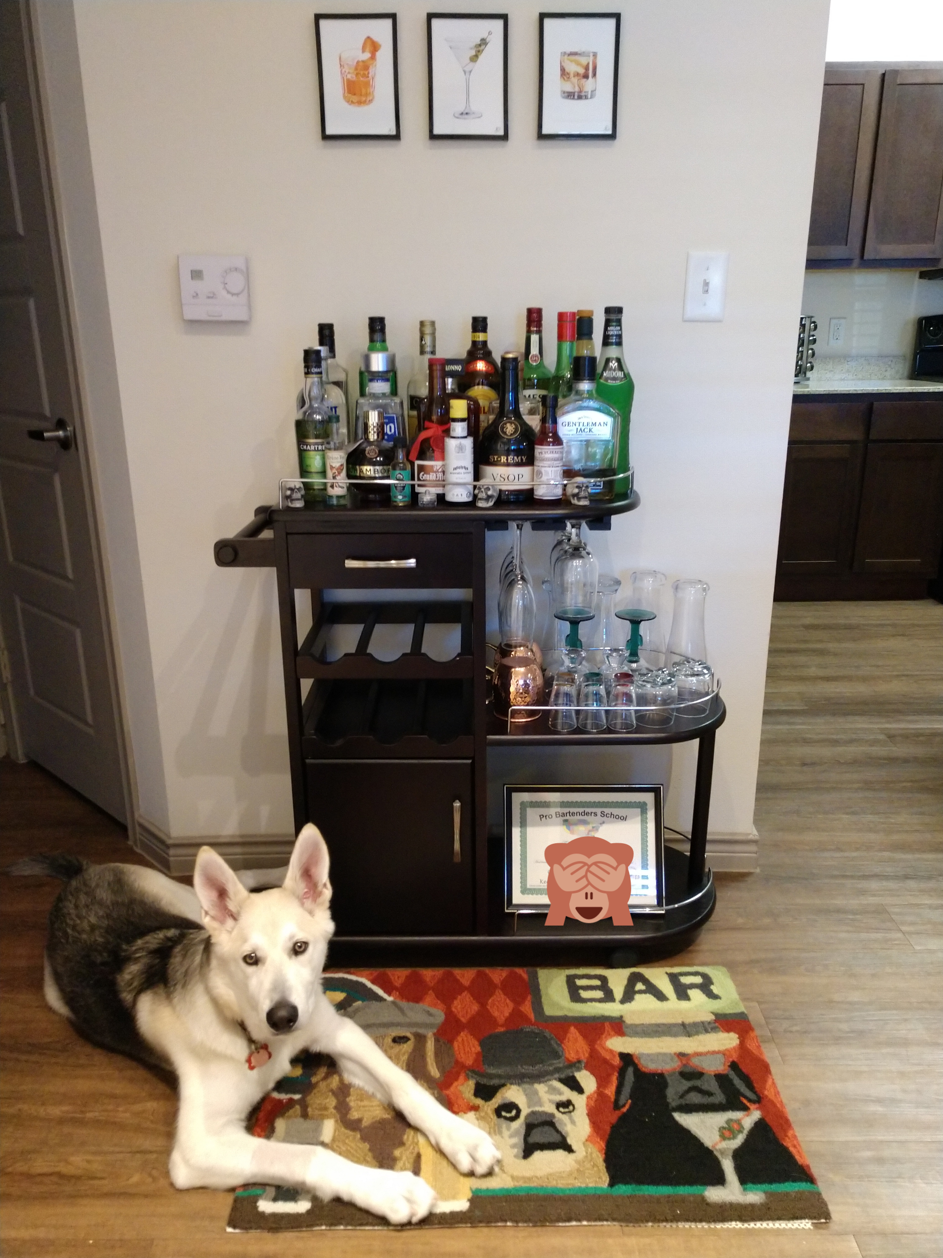 The bar in my apartment - San Angelo, TX. : r/AmateurRoomPorn