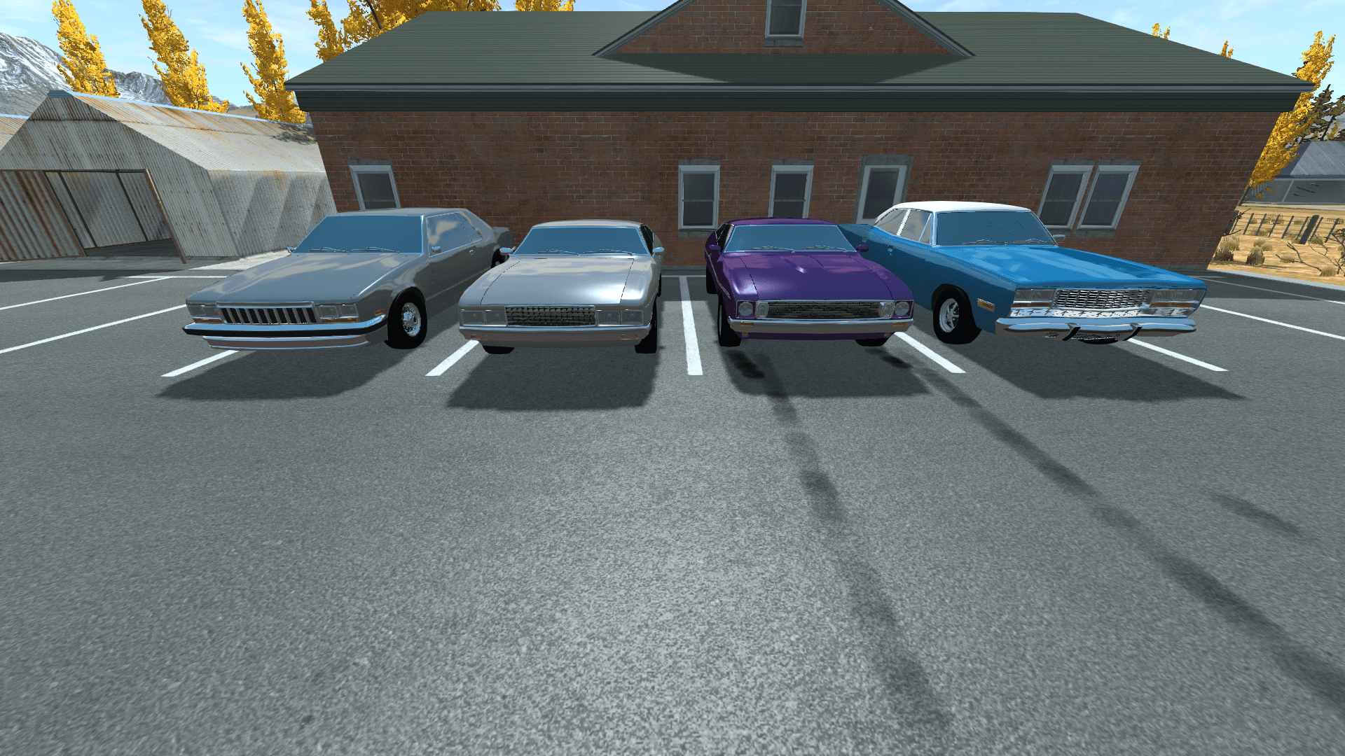 Inspired by 2srk's recreation of Jericho's car, this is a selection of cars from Driver 2 (and