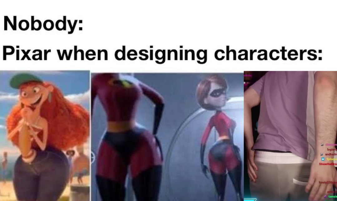 Pixar moms are just build different r/TrashTaste