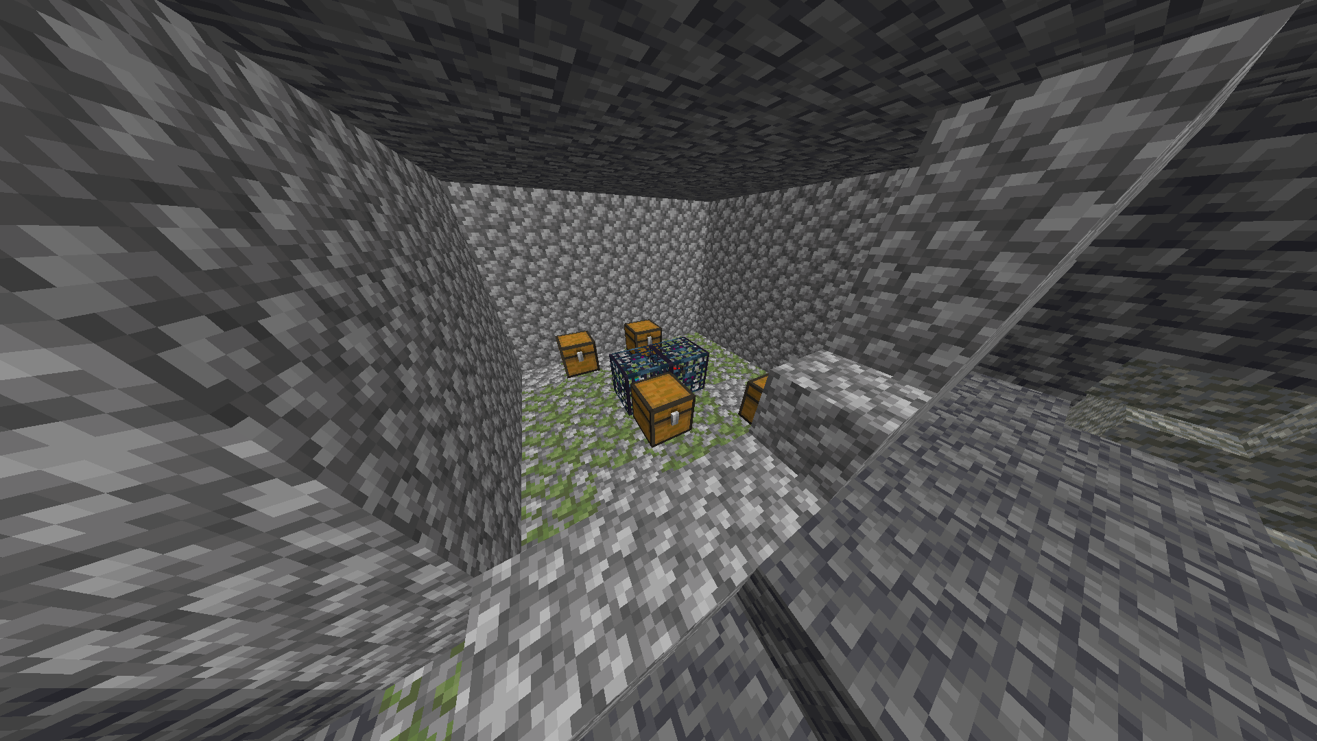 two spawners touching each other seed8907082060658403101 coordinates 49 42 35 version 1.18
