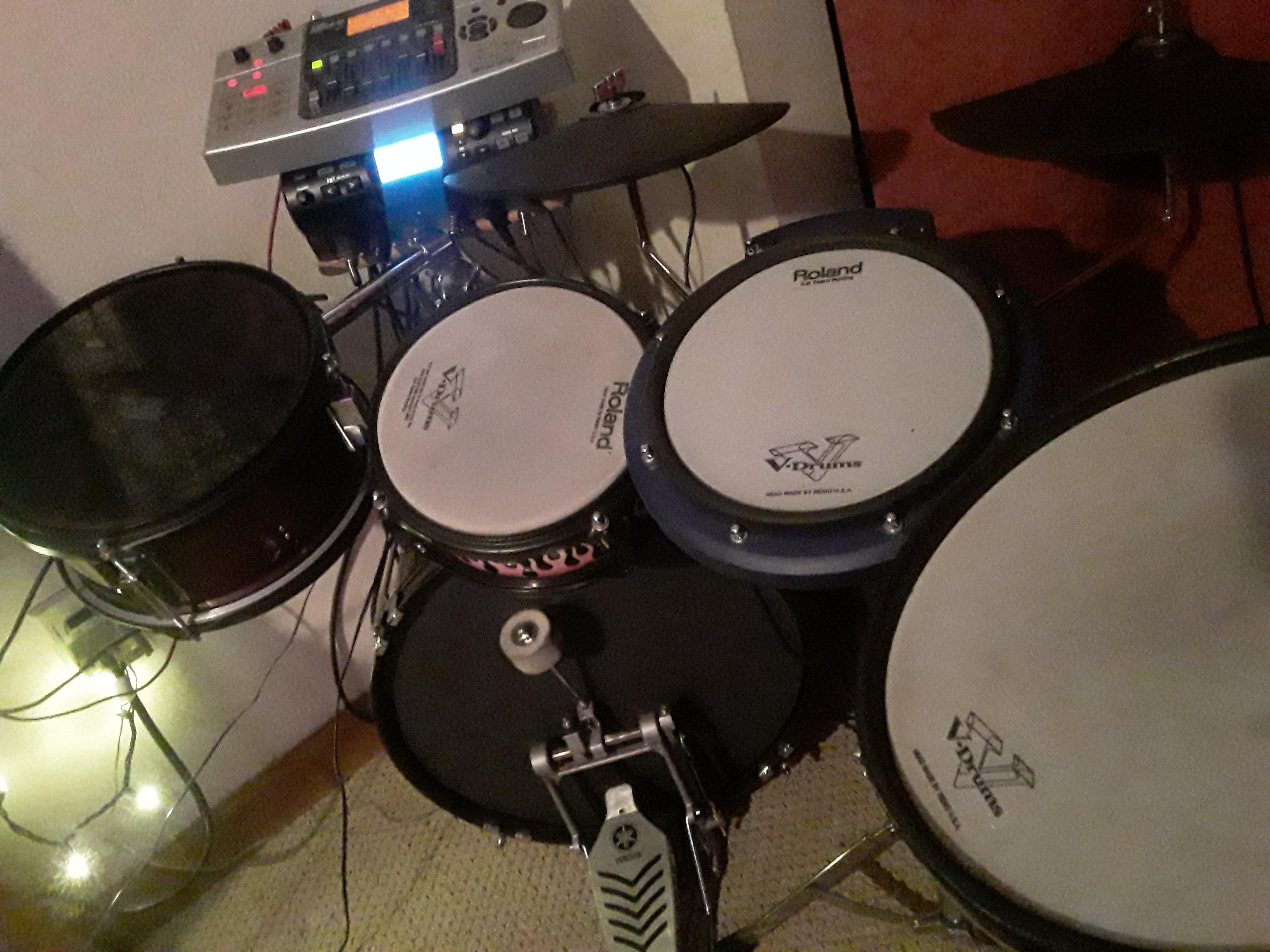 Tracking drums today r/edrums