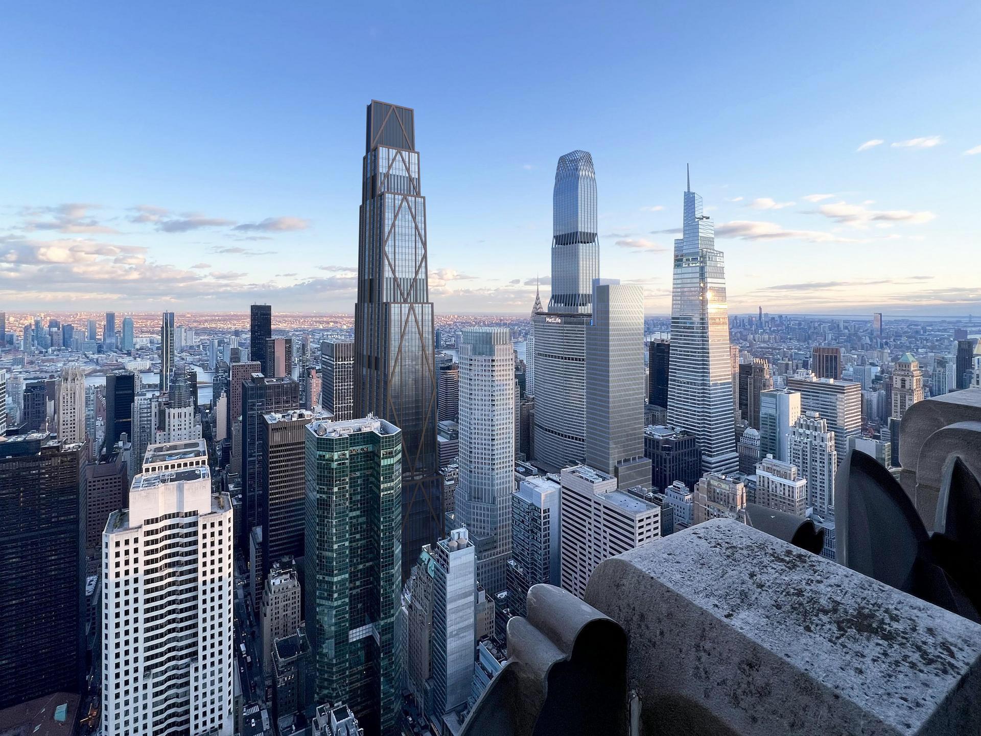 Nonofficial rendering of 270 Park Avenue by Xing Lin r/NYCprojects