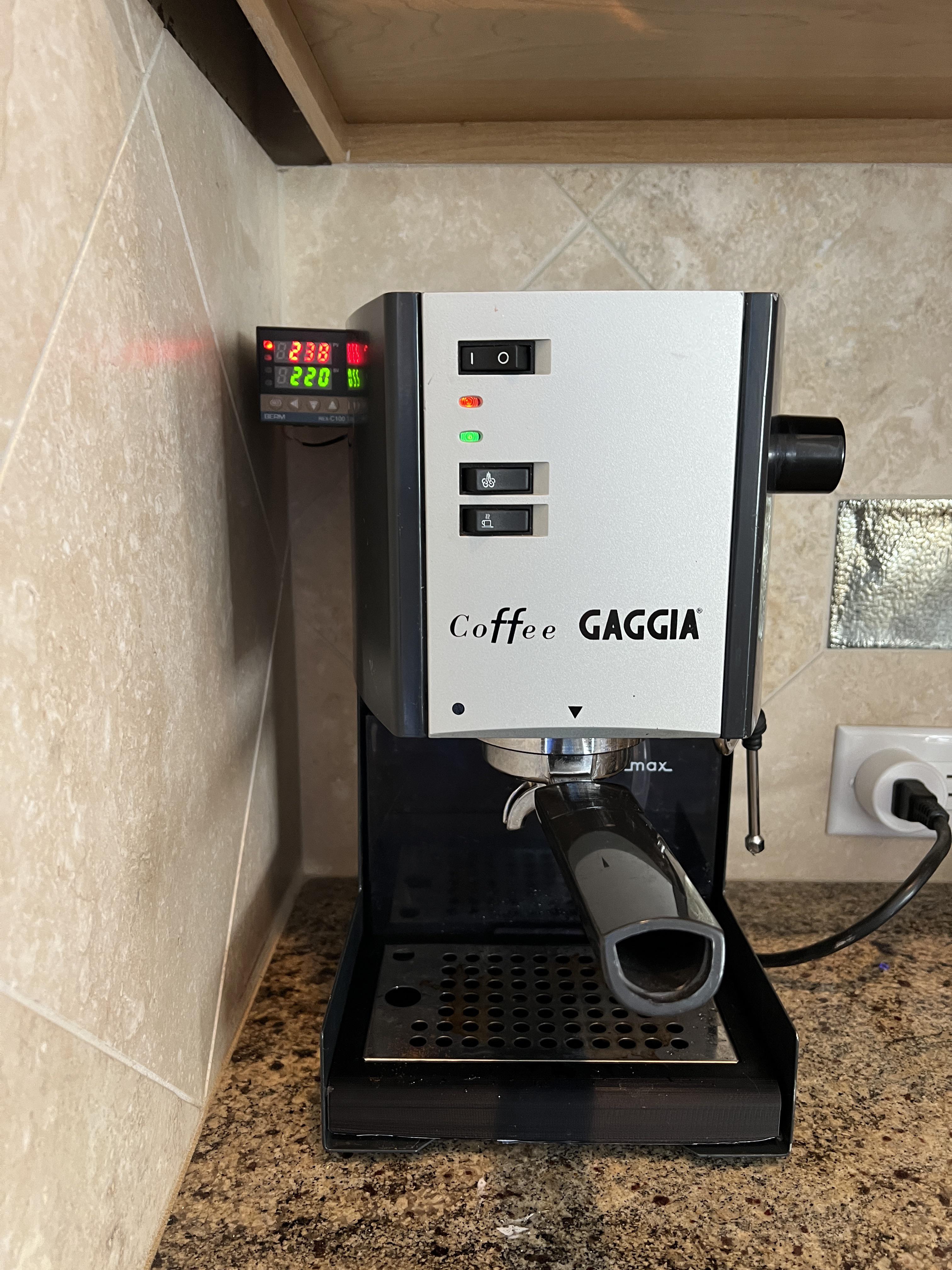 PID controller upgrade complete! r/espresso