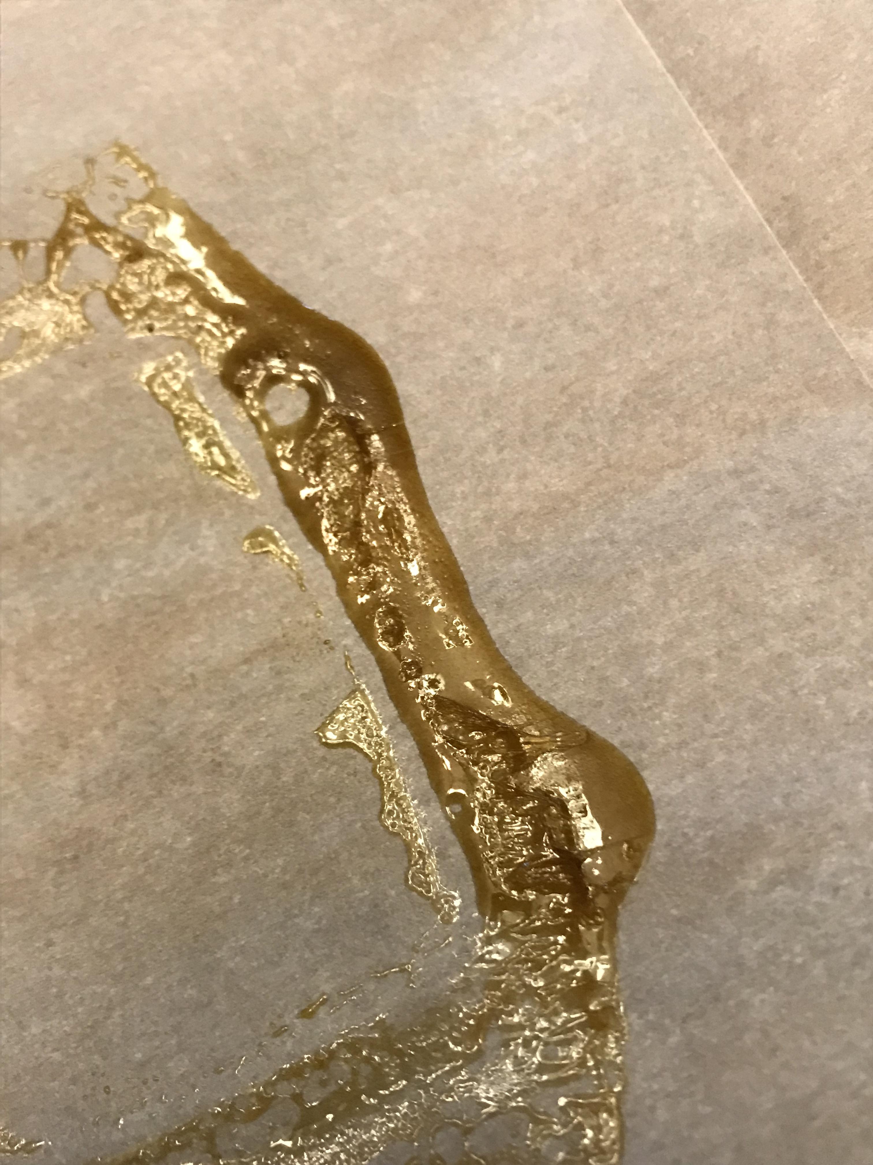 Sugar Sap flower rosin. 160u rosin evolution bag at 200f. Came out with