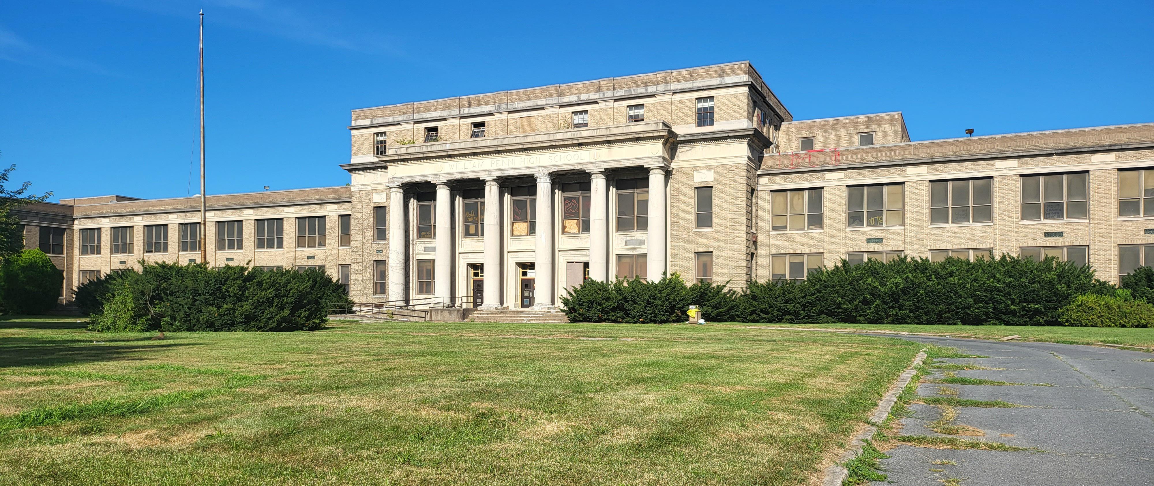 William Penn High School. Harrisburg r/AbandonedPorn