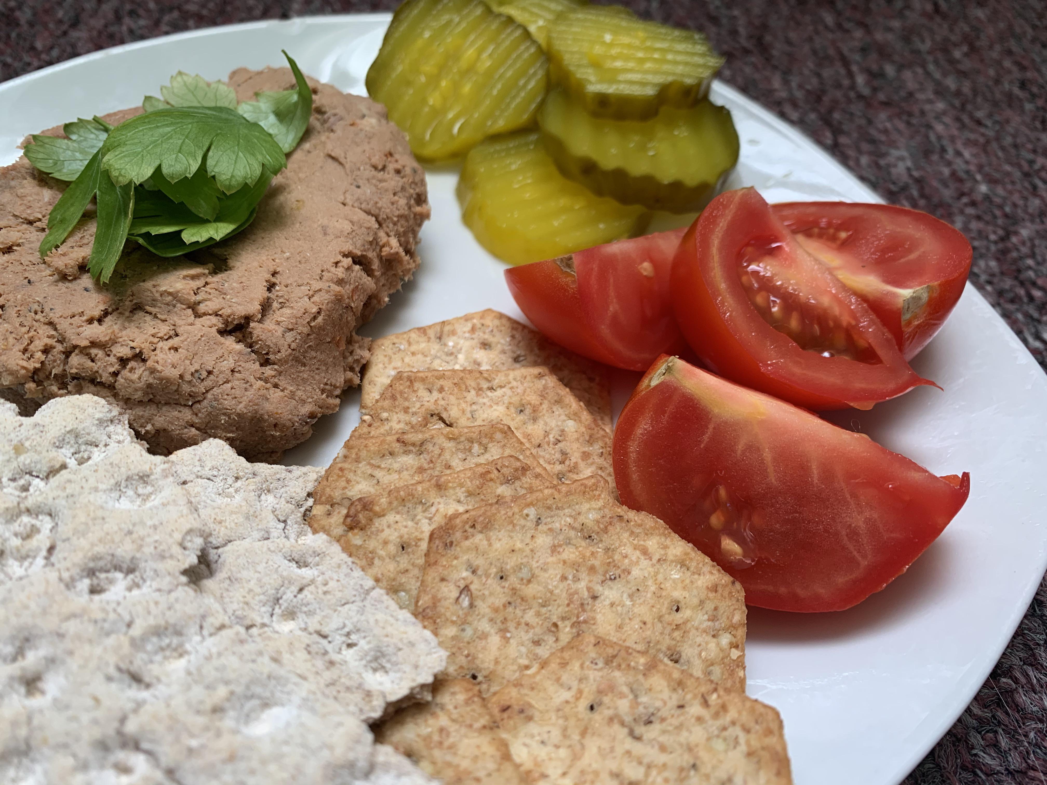 Snack lunch Nuri spiced mackerel pate r/CannedSardines