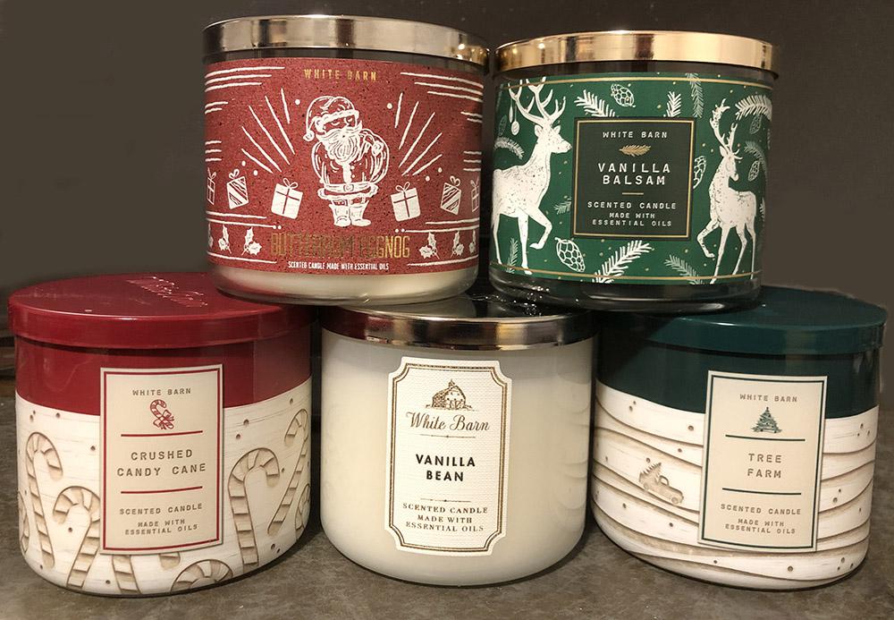 Candles arrived! r/bathandbodyworks