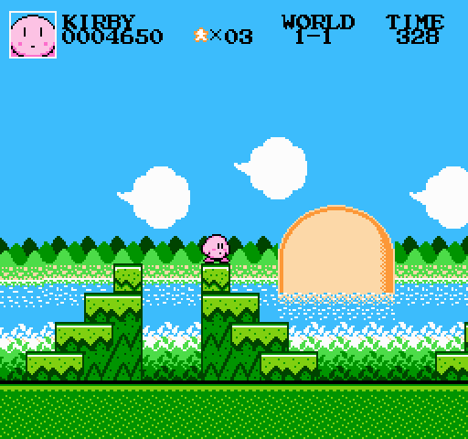 I would imagine working on Super Mario Bros. Crossover 4.0 (Not