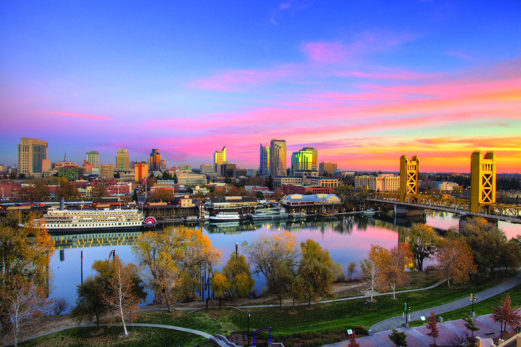 Sacramento, California [1673 x 1115] wallpapers