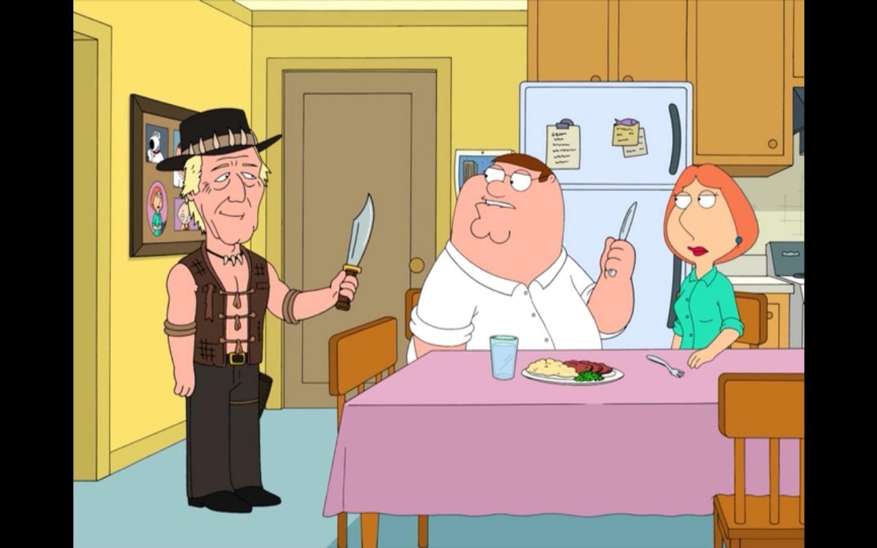 Gatekeeping Crocodile Dundee “Thats not a knife...THIS is a knife