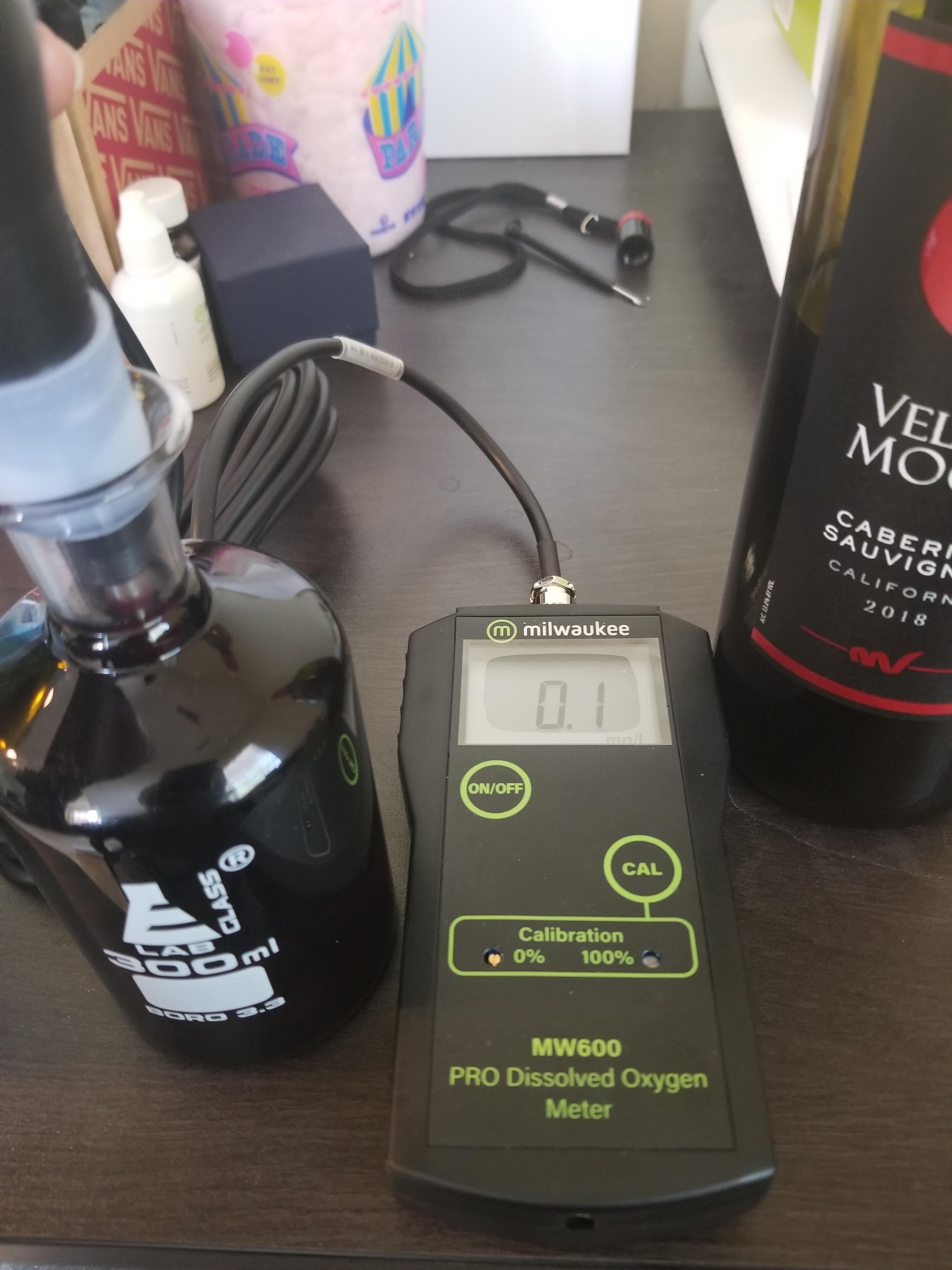 How viable is a product that can reduce the amount of dissolved oxygen