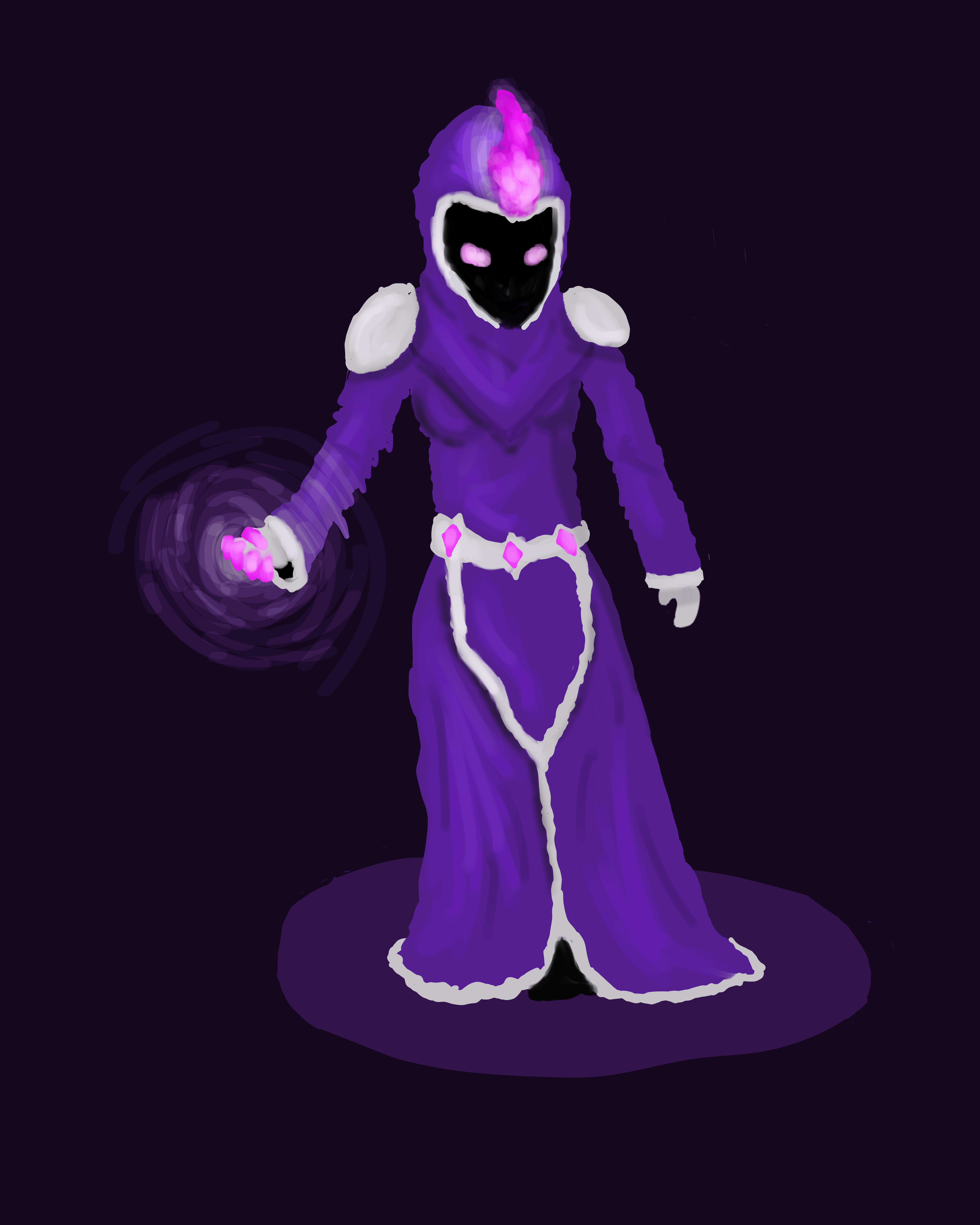 I painted the nebula armor r/Terraria
