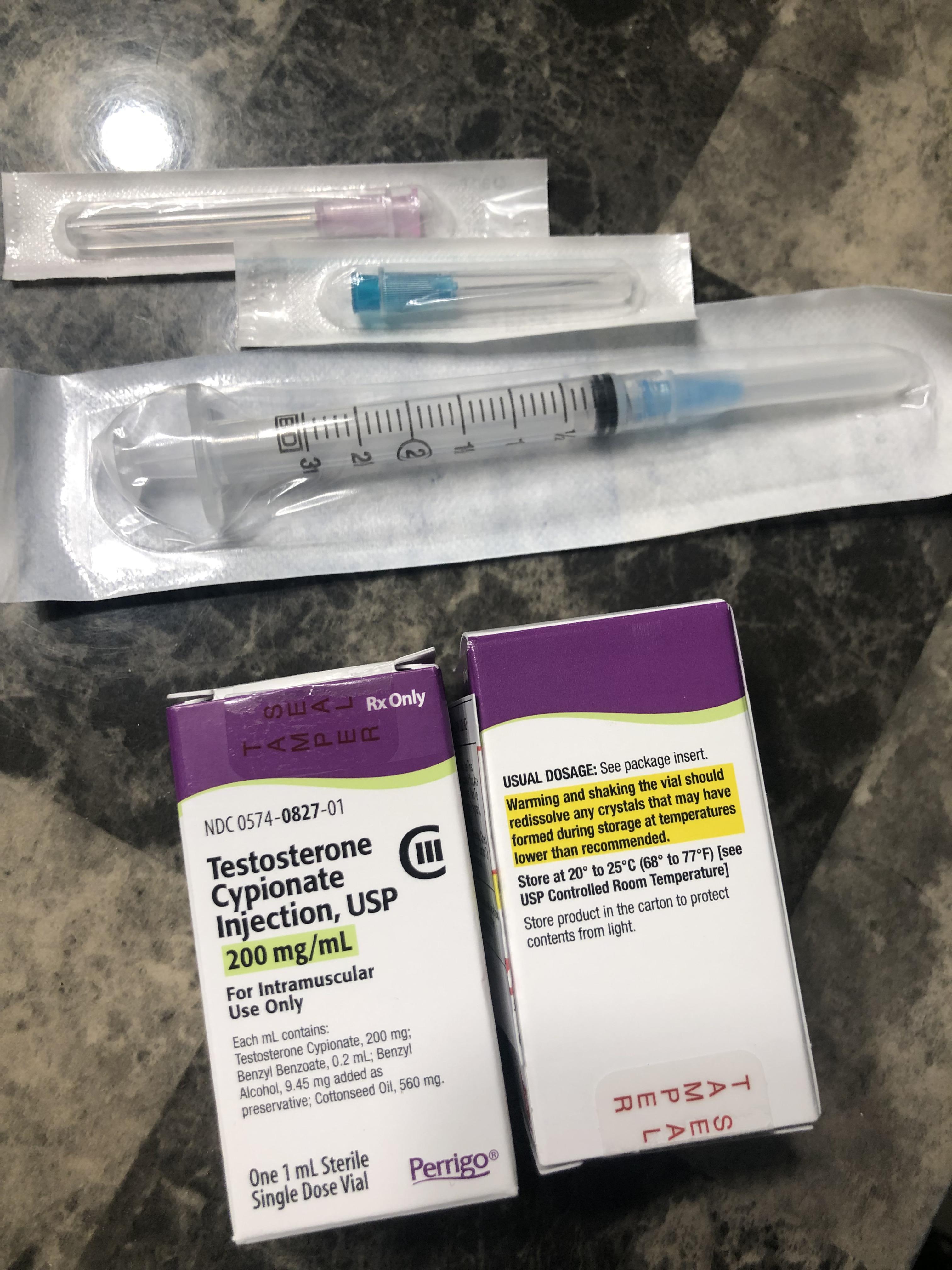 I did my first injection this evening! ftm