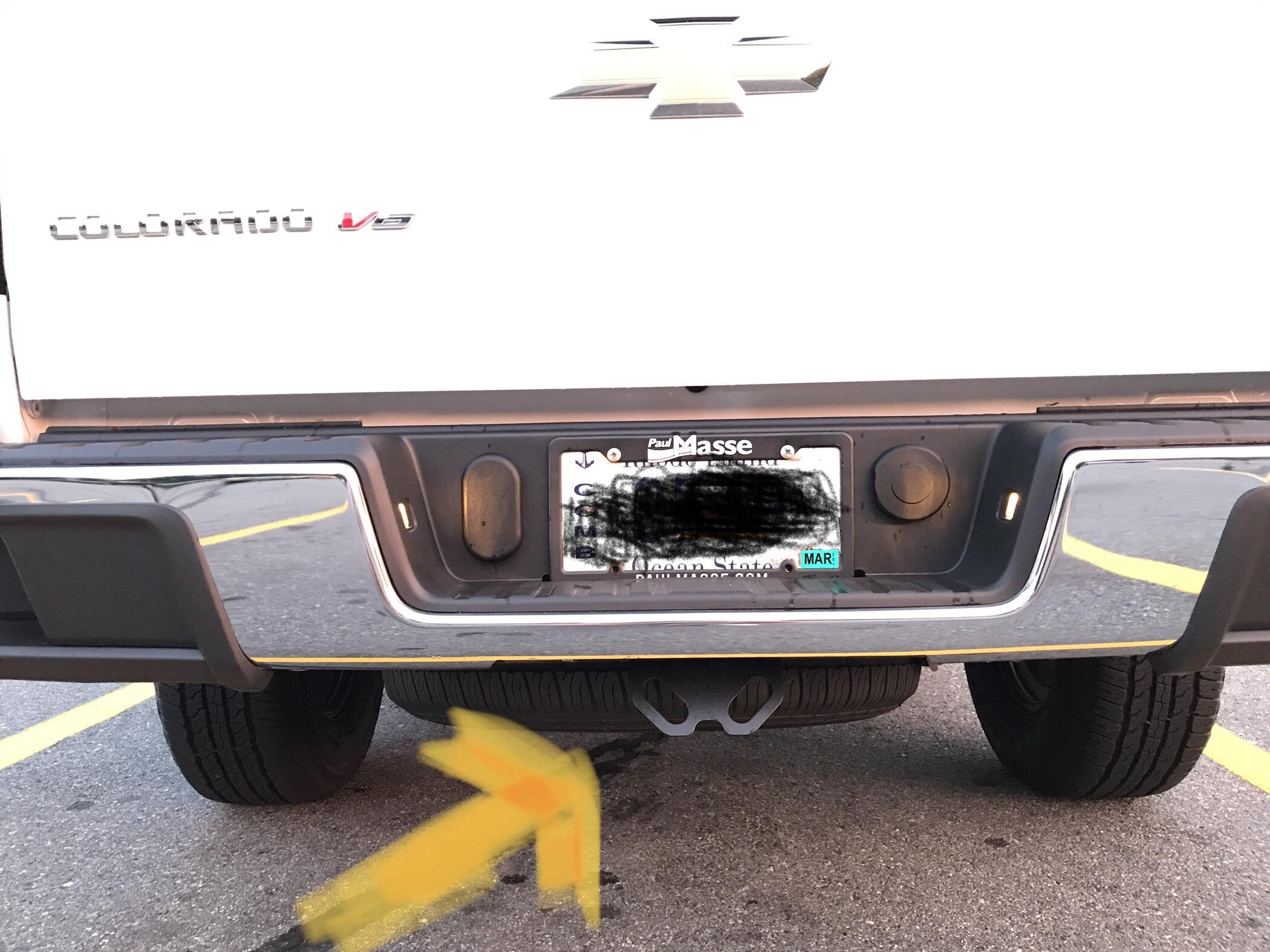 What is this thing on my 2018 Colorado?! : r/ChevyTrucks