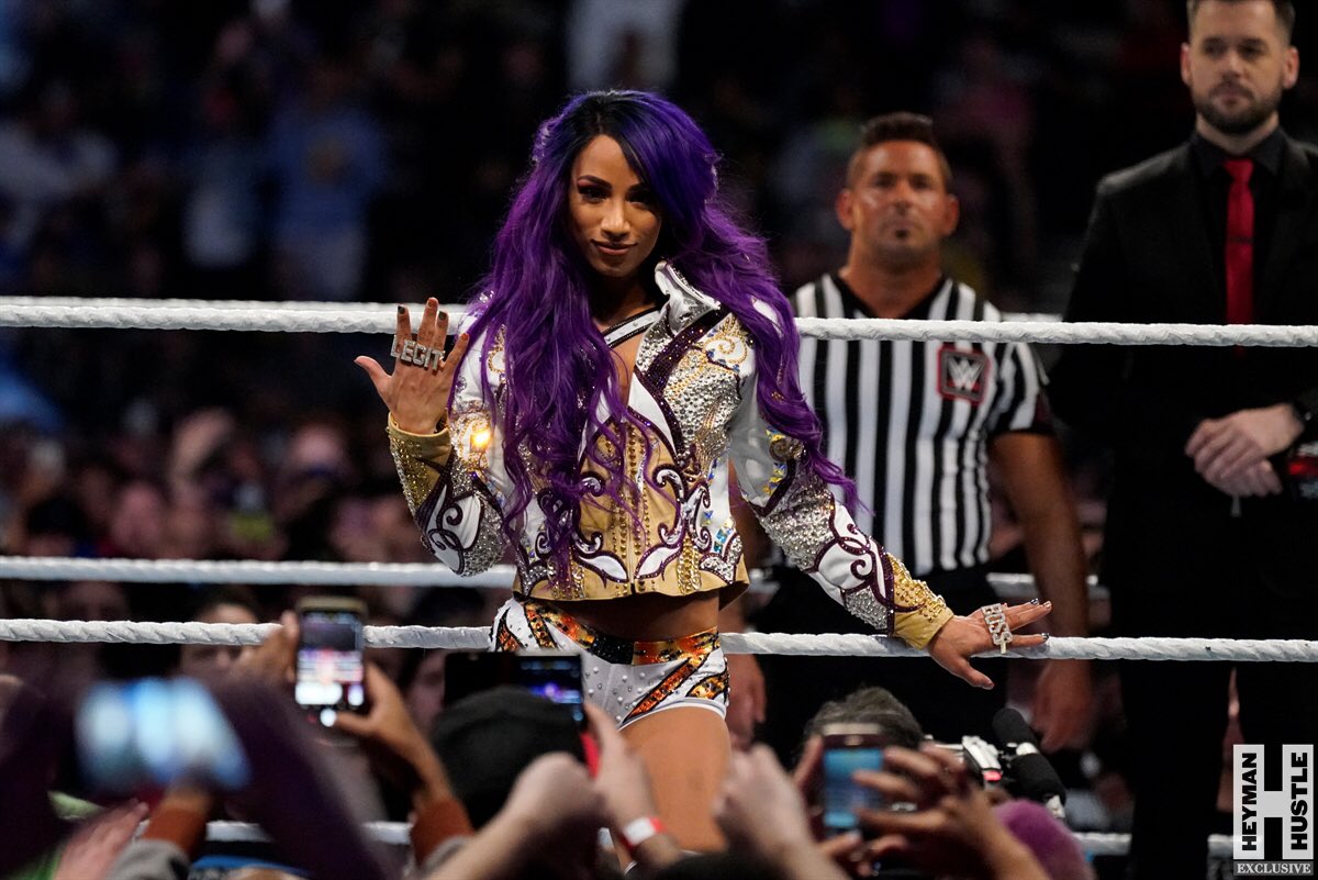 Legit Boss Royal Rumble 2019 SashaBanksWWE