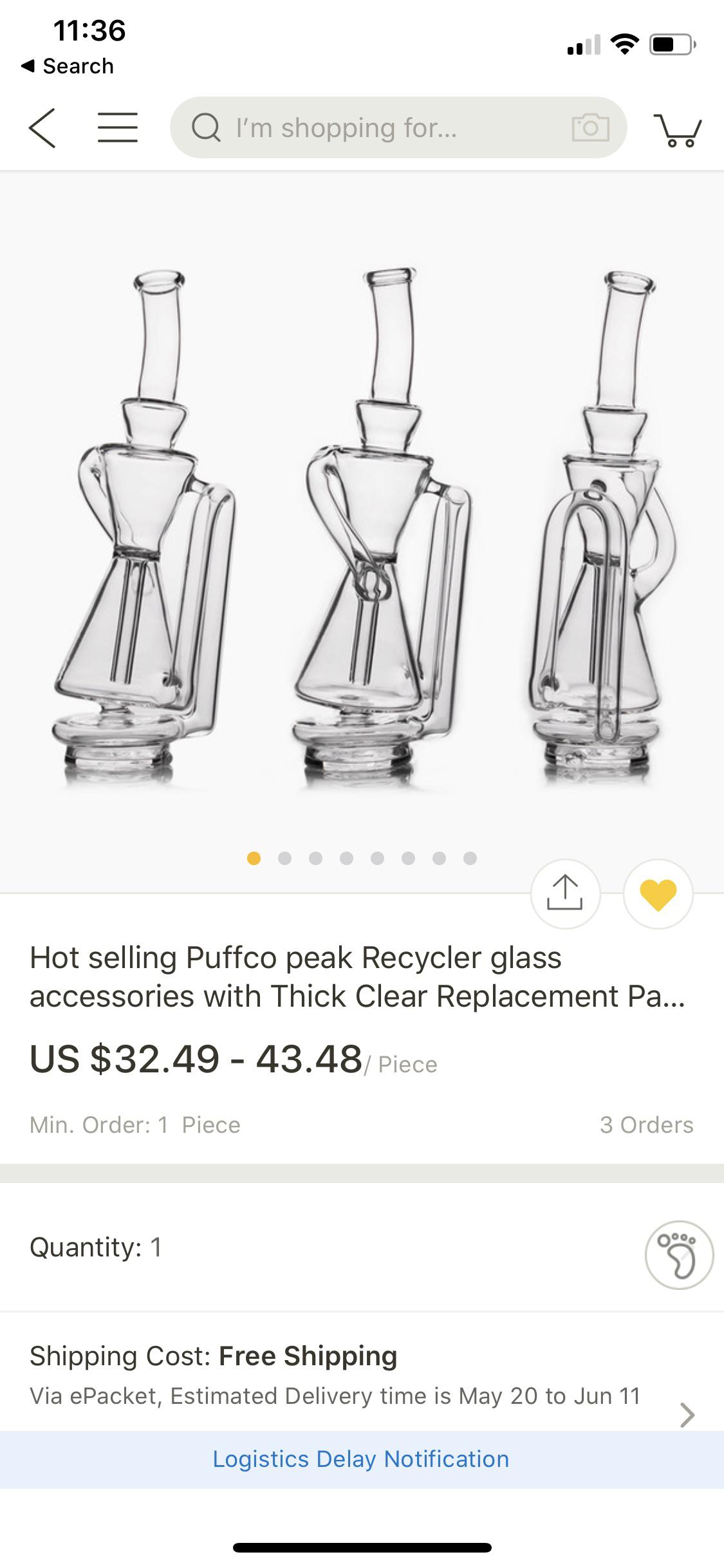 Do you guys think this will be good or damage my puffco at all? r/puffco