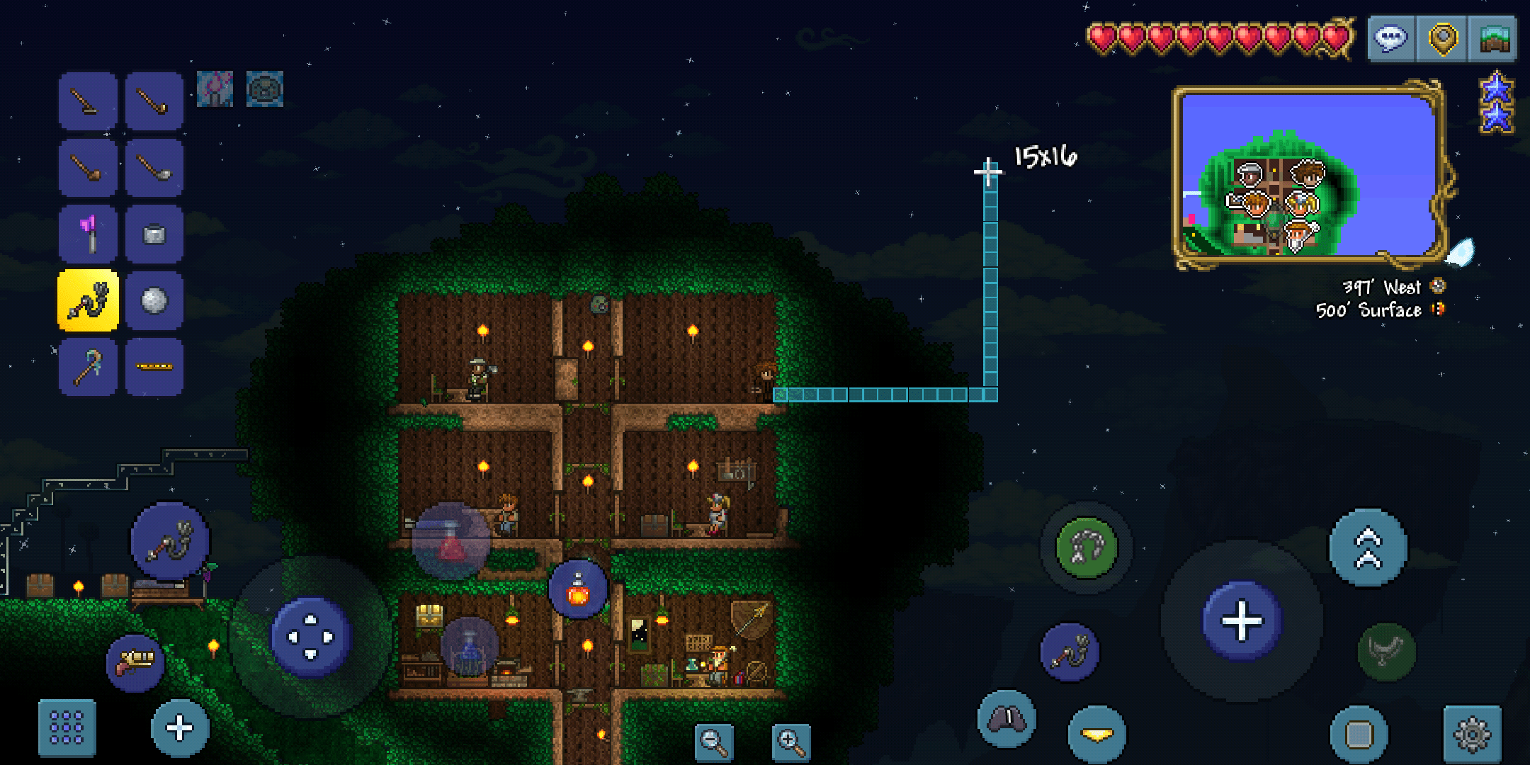 Ruler thingy please help r/Terraria