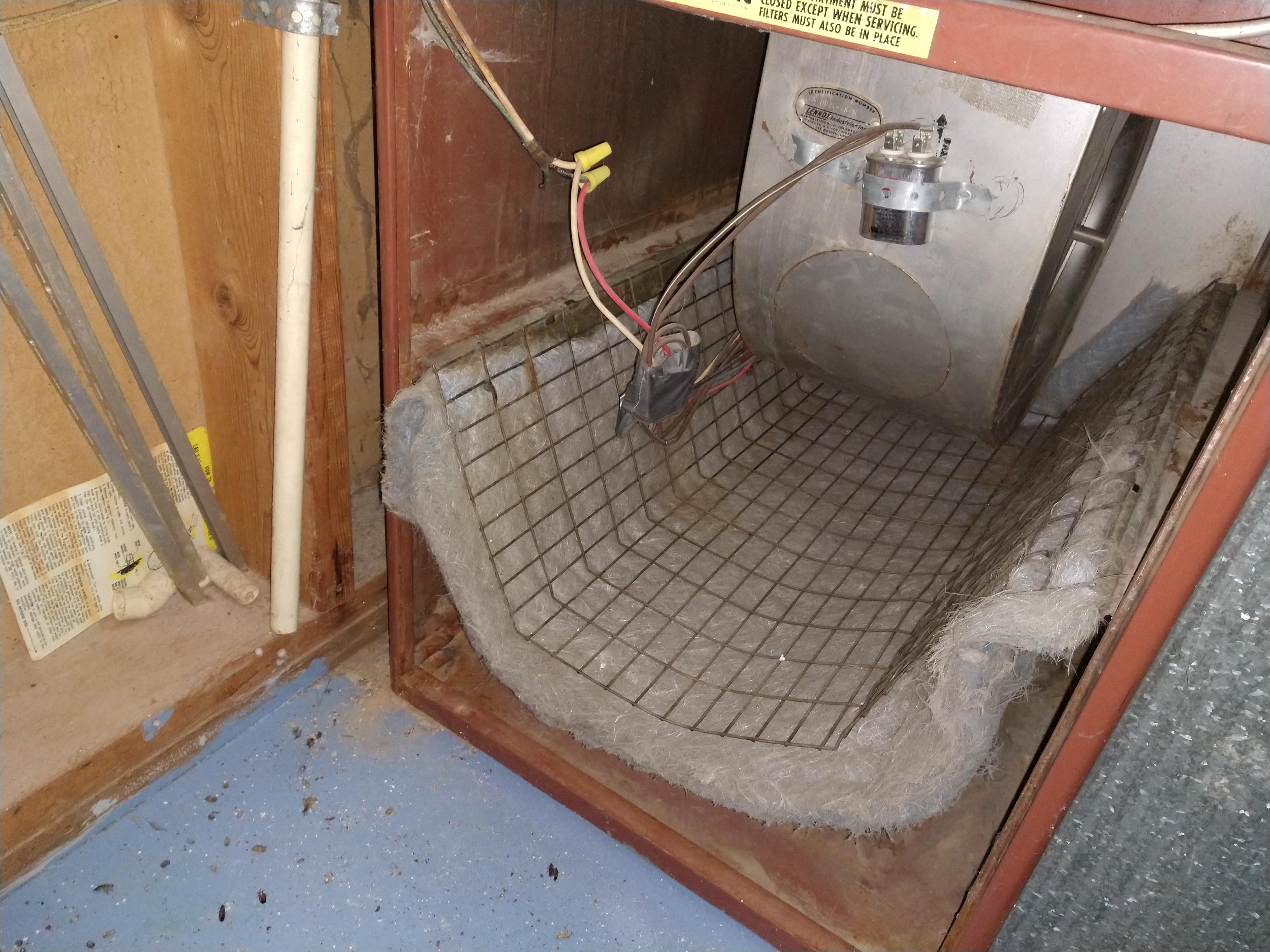 Any idea what type of filter I need for a 1962 Lennox? r/HVAC