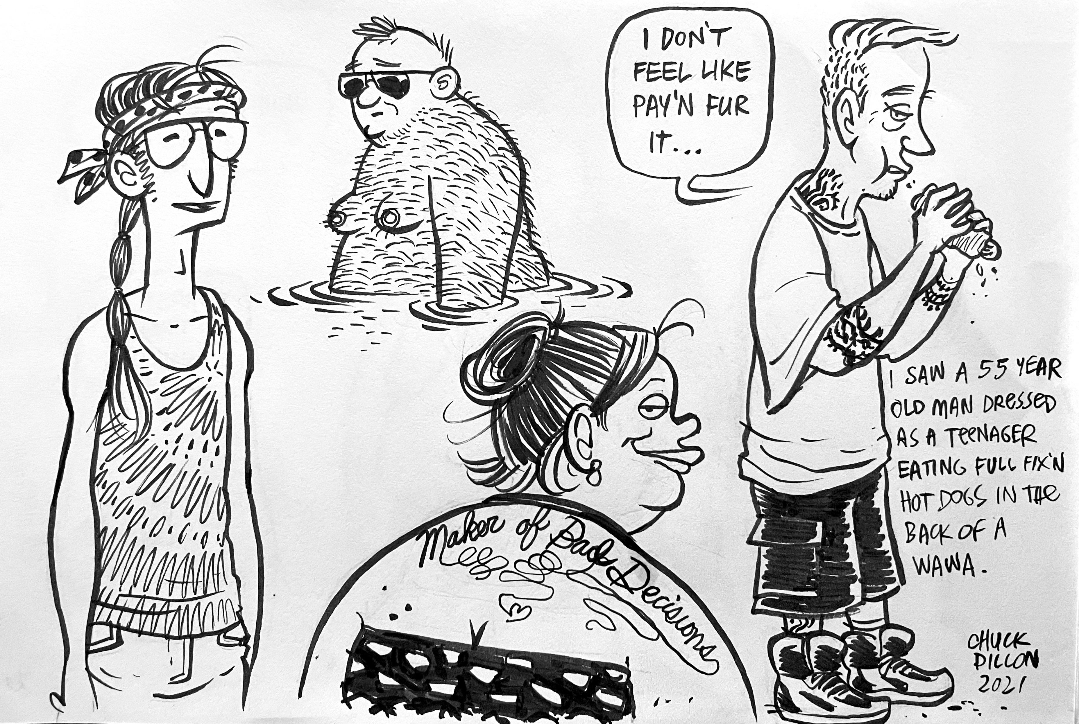 OP Wawa and the Jersey shore are wonderful places to find people to